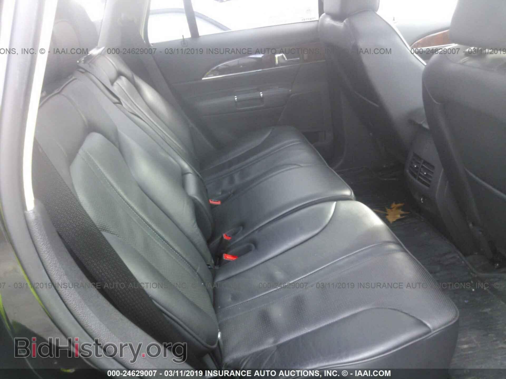 2011 LINCOLN MKX - VIN: 2LMDJ8JK9BBJ21608 - Фото 8