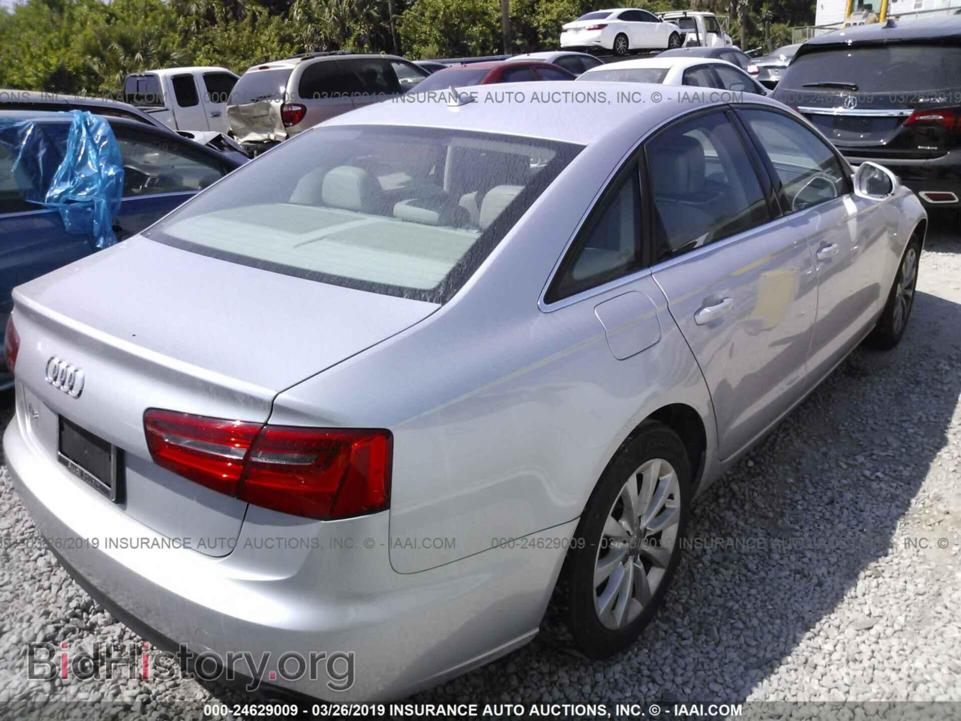 2013 AUDI A6 - VIN: WAUCFAFC5DN012038 - Фото 4