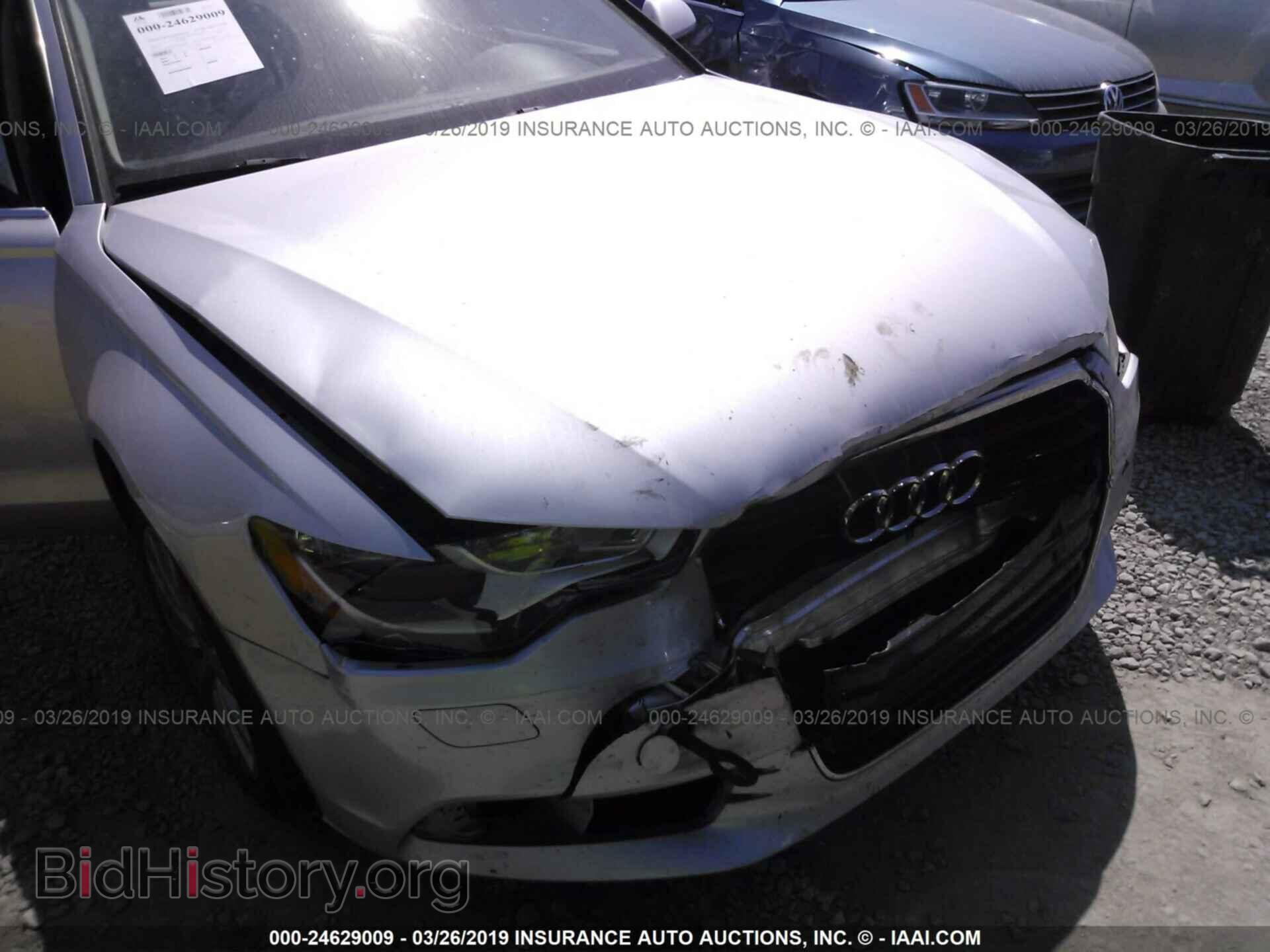 2013 AUDI A6 - VIN: WAUCFAFC5DN012038 - Фото 6