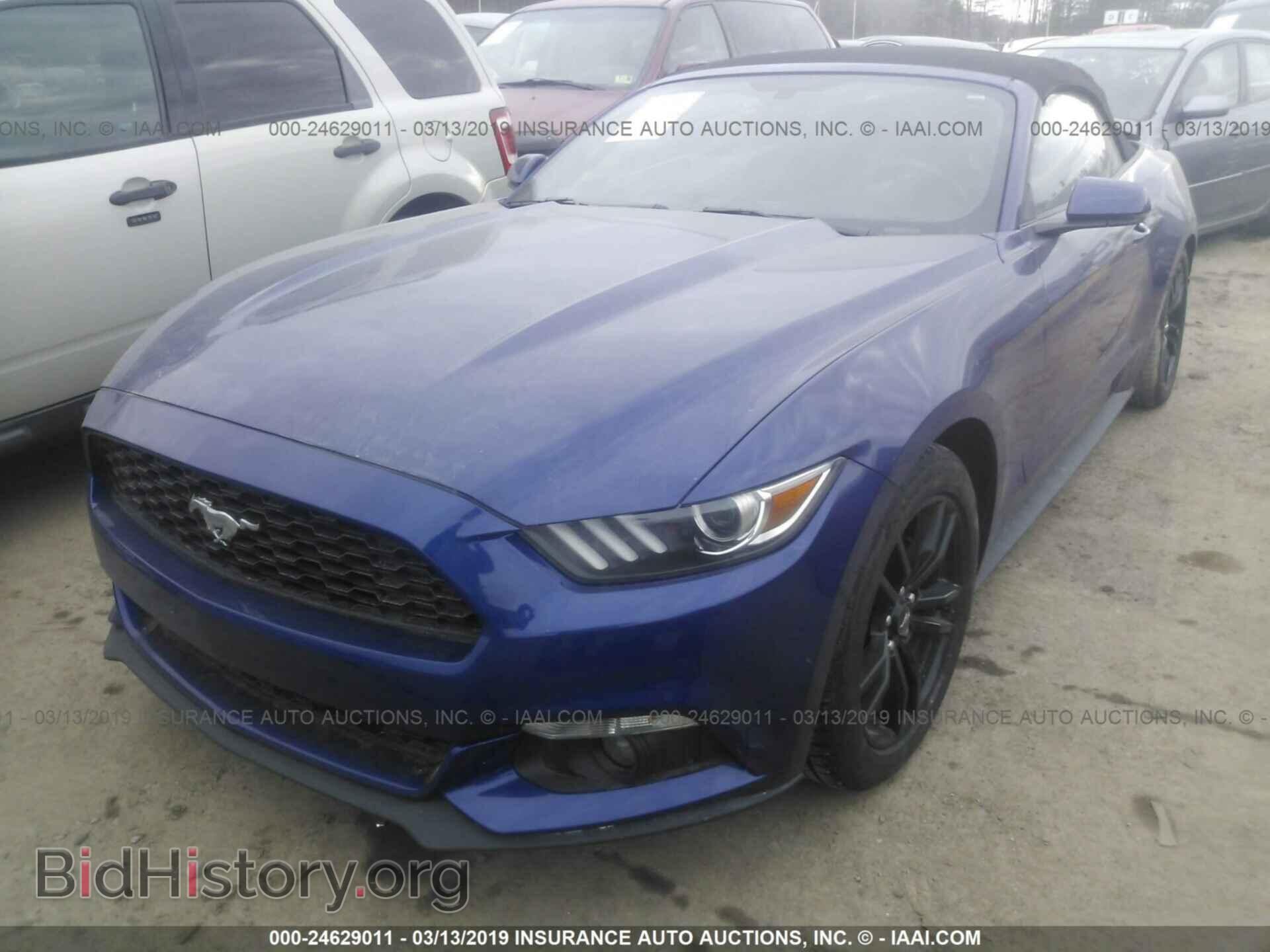 2016 FORD MUSTANG - VIN: 1FATP8UH9G5284822 - Фото 2