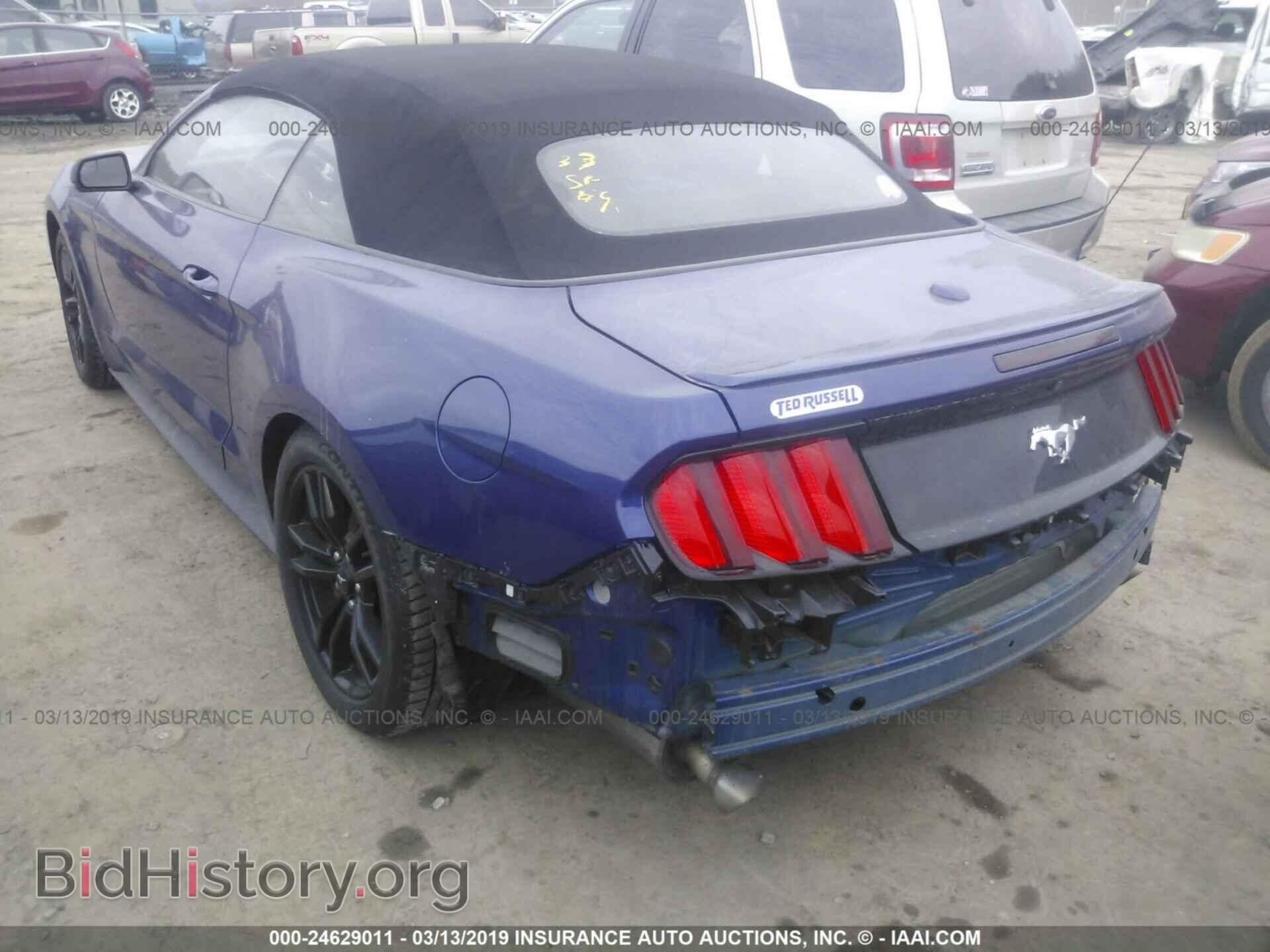 2016 FORD MUSTANG - VIN: 1FATP8UH9G5284822 - Фото 3