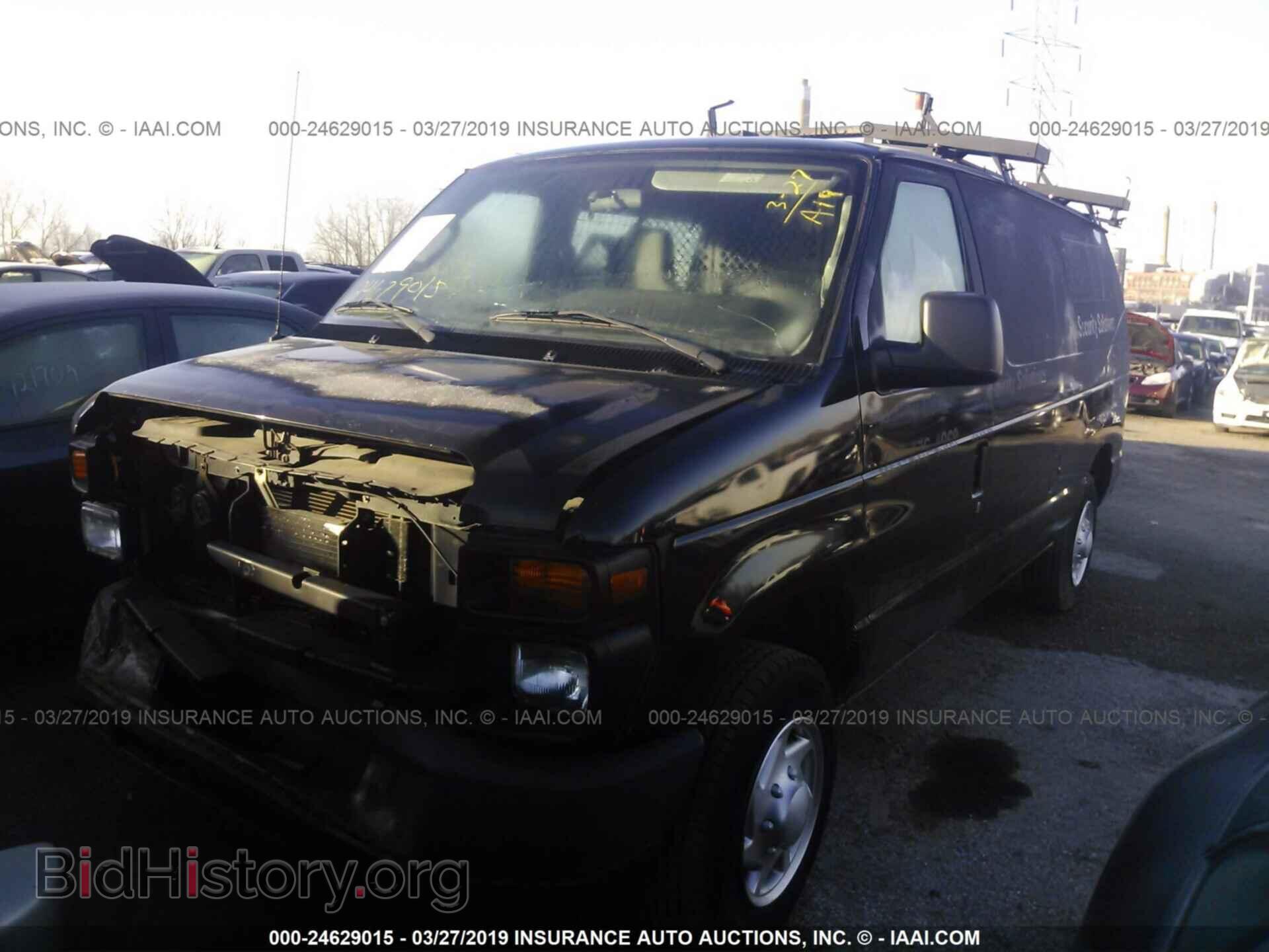 2011 FORD ECONOLINE - VIN: 1FTNE1EW1BDB29614 - Фото 2