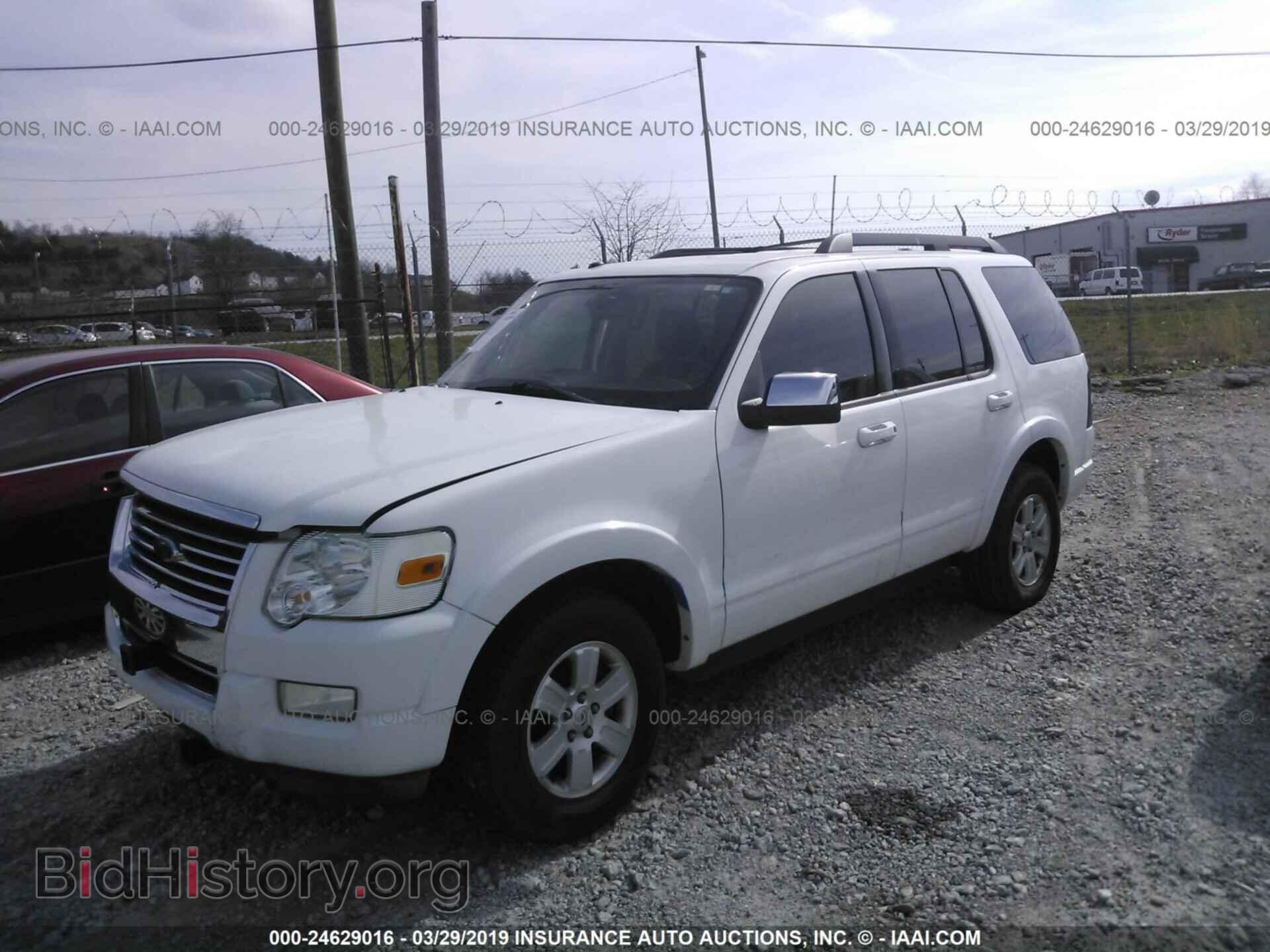 2010 FORD EXPLORER - VIN: 1FMEU7D83AUA64297 - Photo 2
