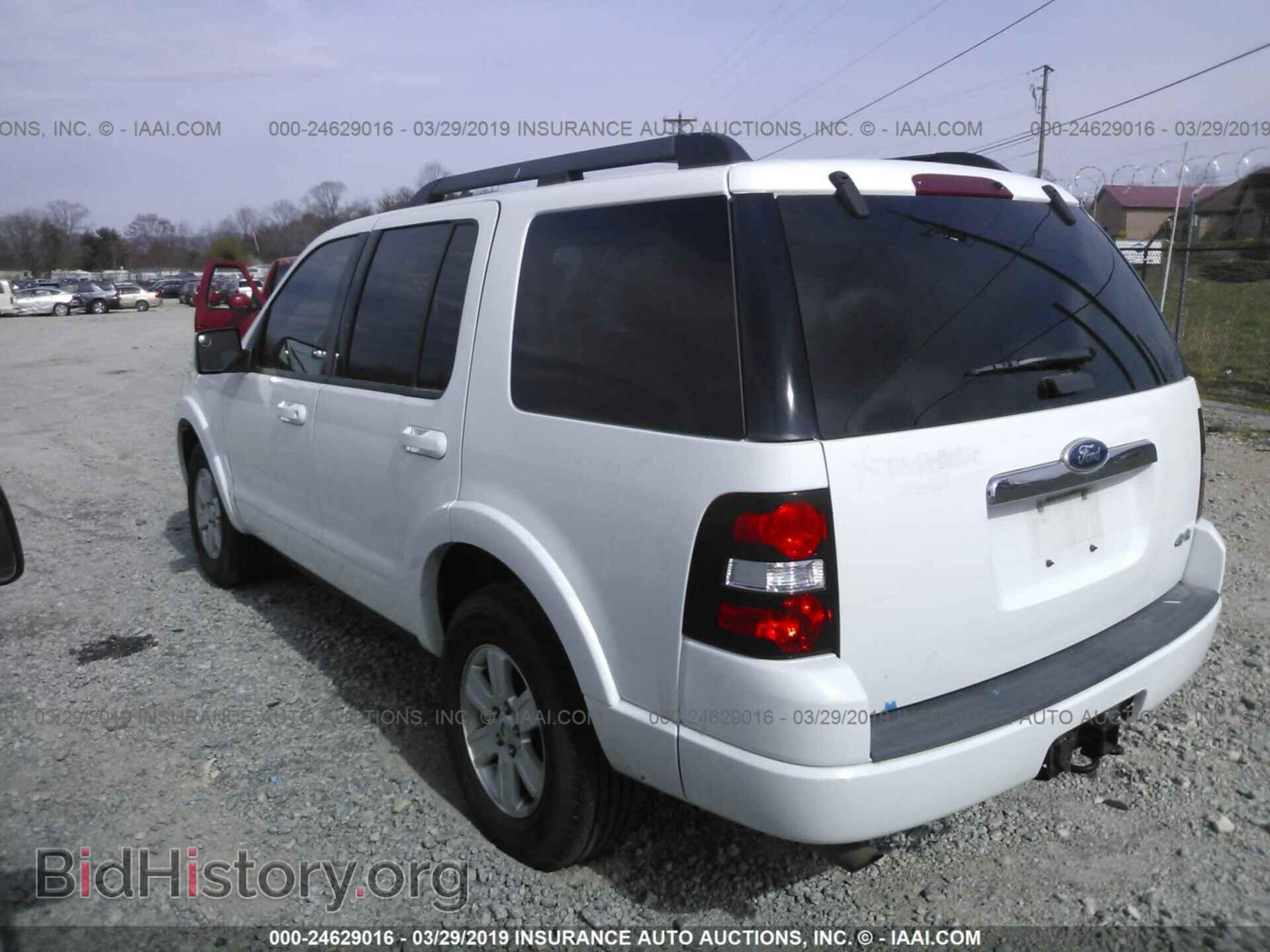 2010 FORD EXPLORER - VIN: 1FMEU7D83AUA64297 - Photo 3