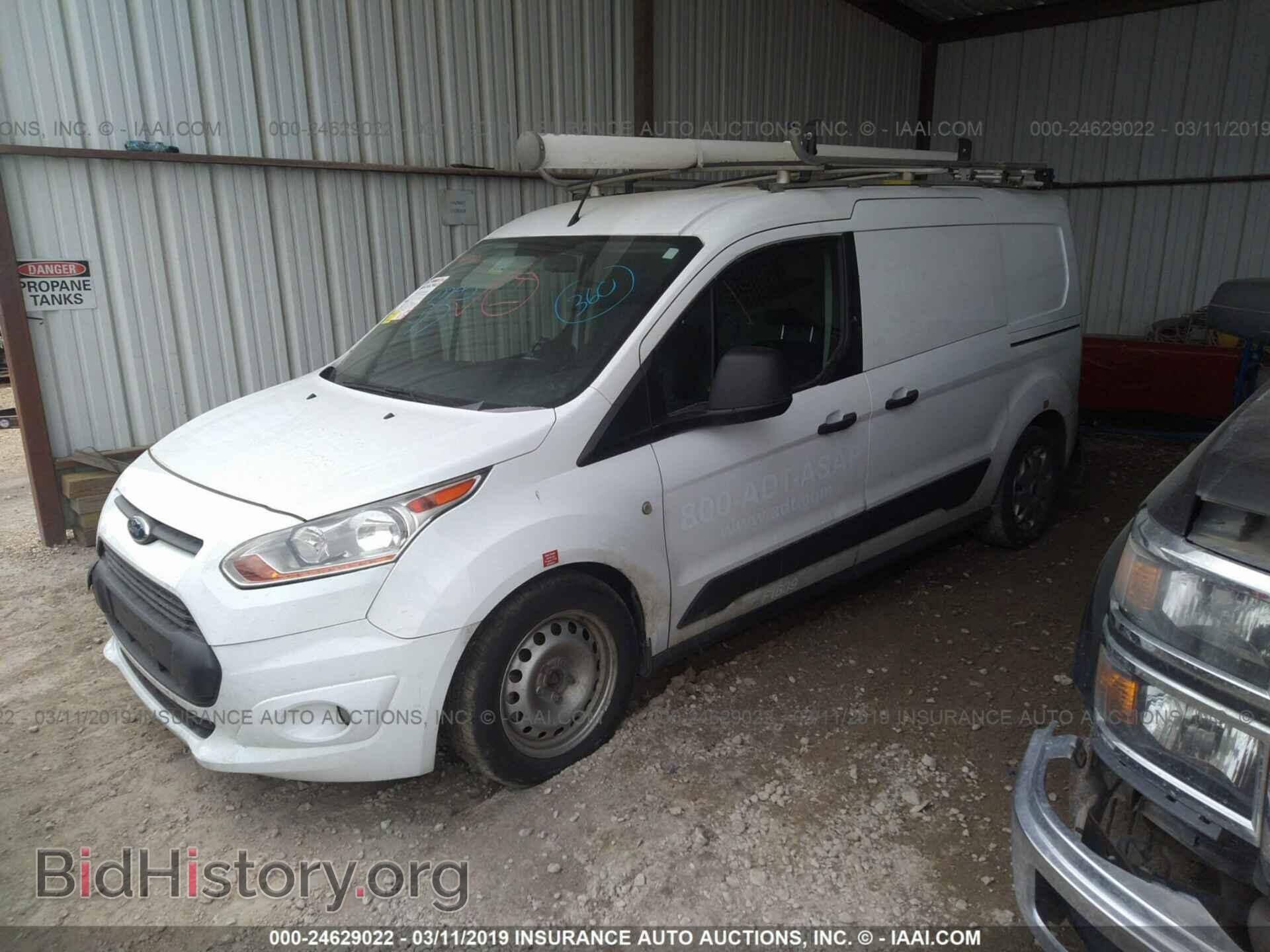 2016 FORD TRANSIT CONNECT - VIN: NM0LS7F76G1268153 - Фото 2