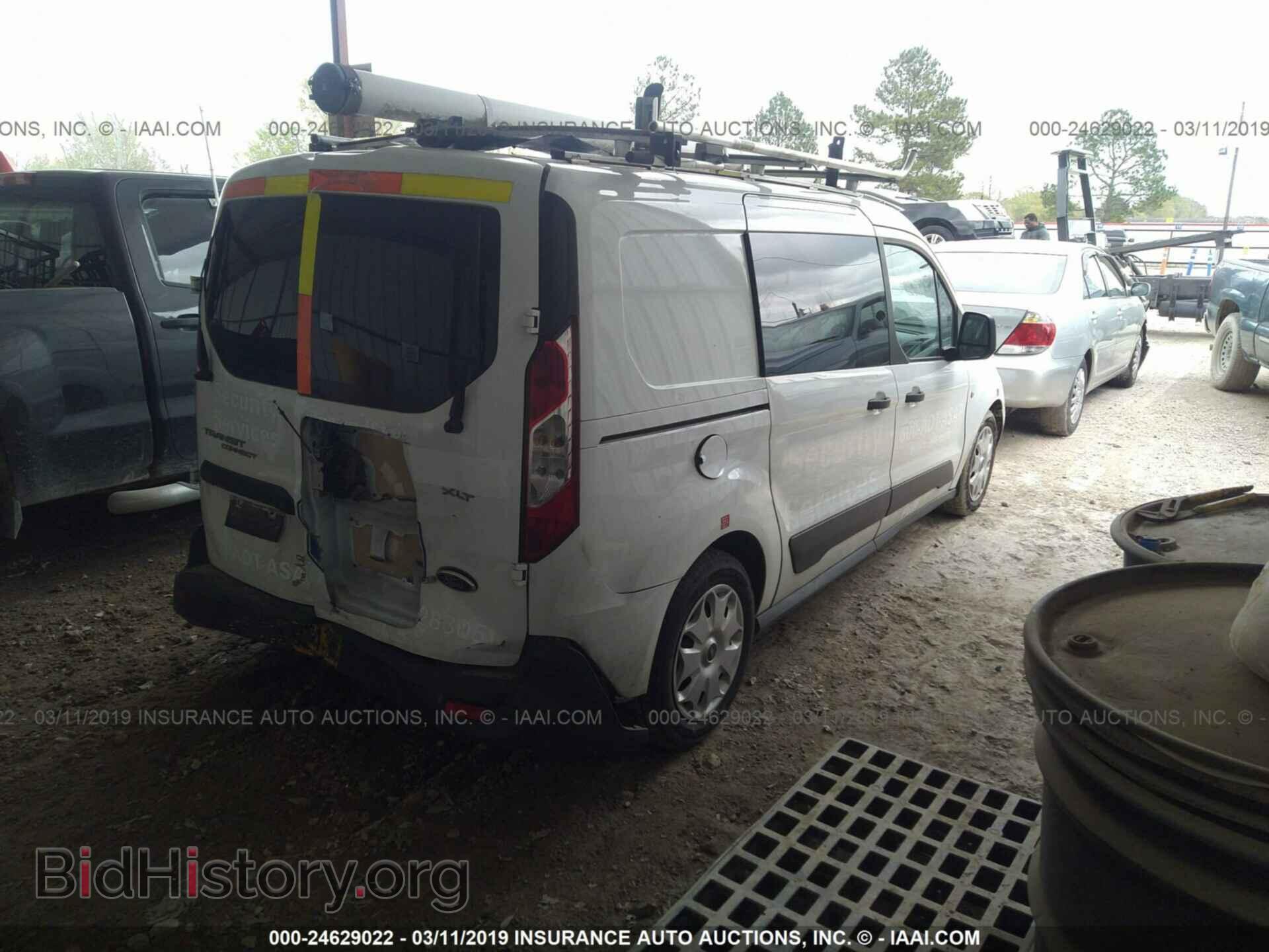 2016 FORD TRANSIT CONNECT - VIN: NM0LS7F76G1268153 - Фото 4