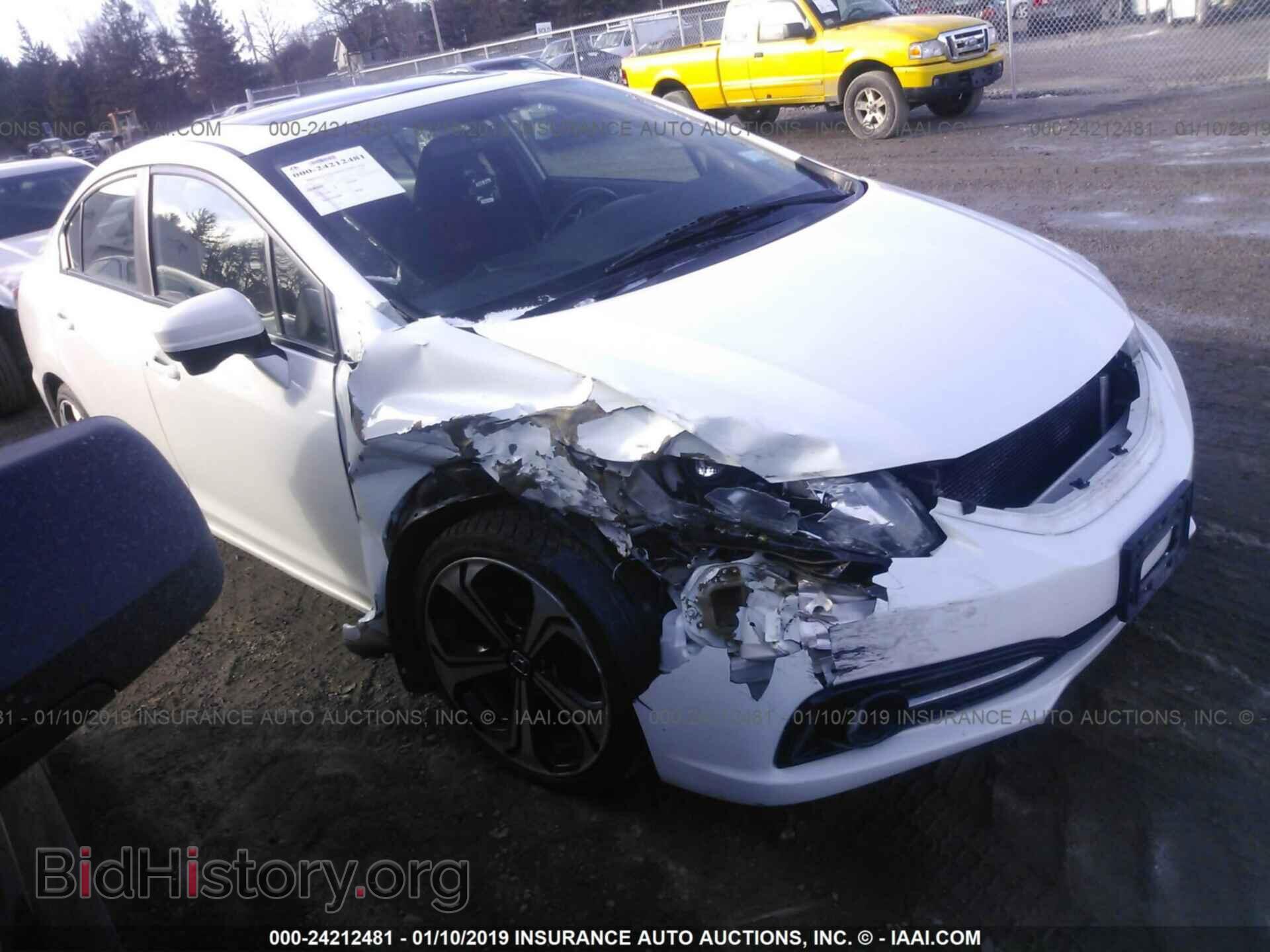 Фотография 2HGFB6E51EH705969 - HONDA CIVIC 2014