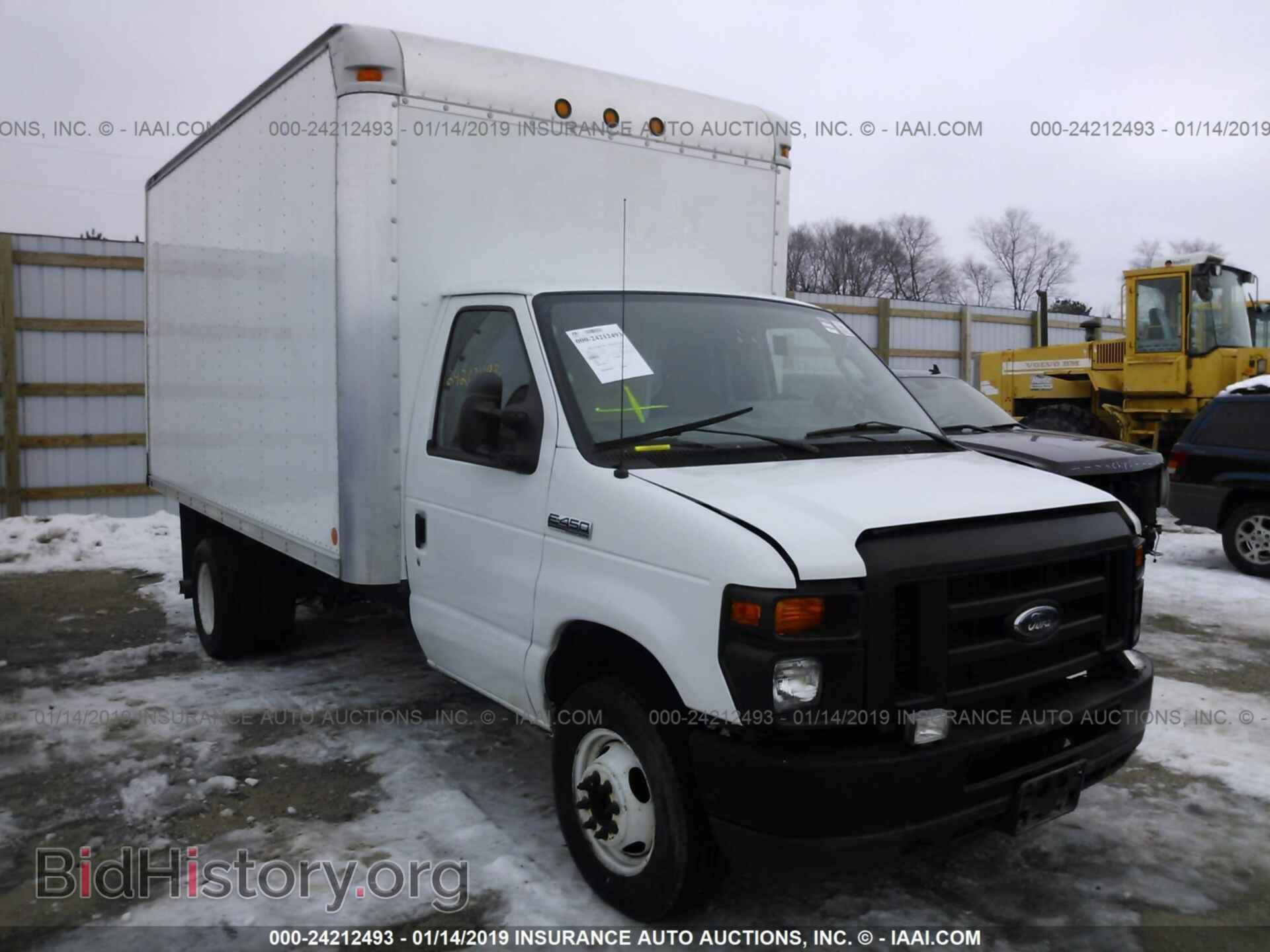 Фотография 1FDXE45S39DA41886 - FORD ECONOLINE 2009