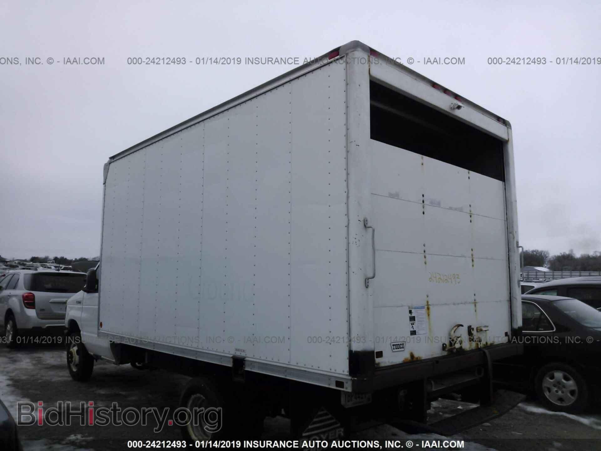 2009 FORD ECONOLINE - VIN: 1FDXE45S39DA41886 - Фото 3