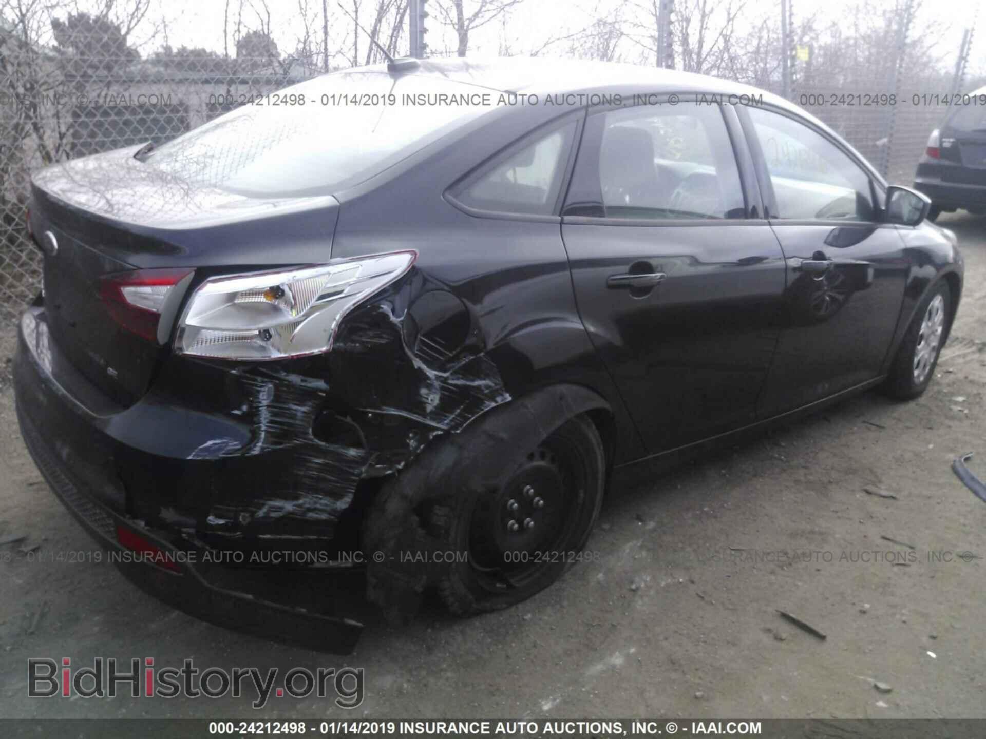 2012 FORD FOCUS - VIN: 1FAHP3F28CL220472 - Photo 4