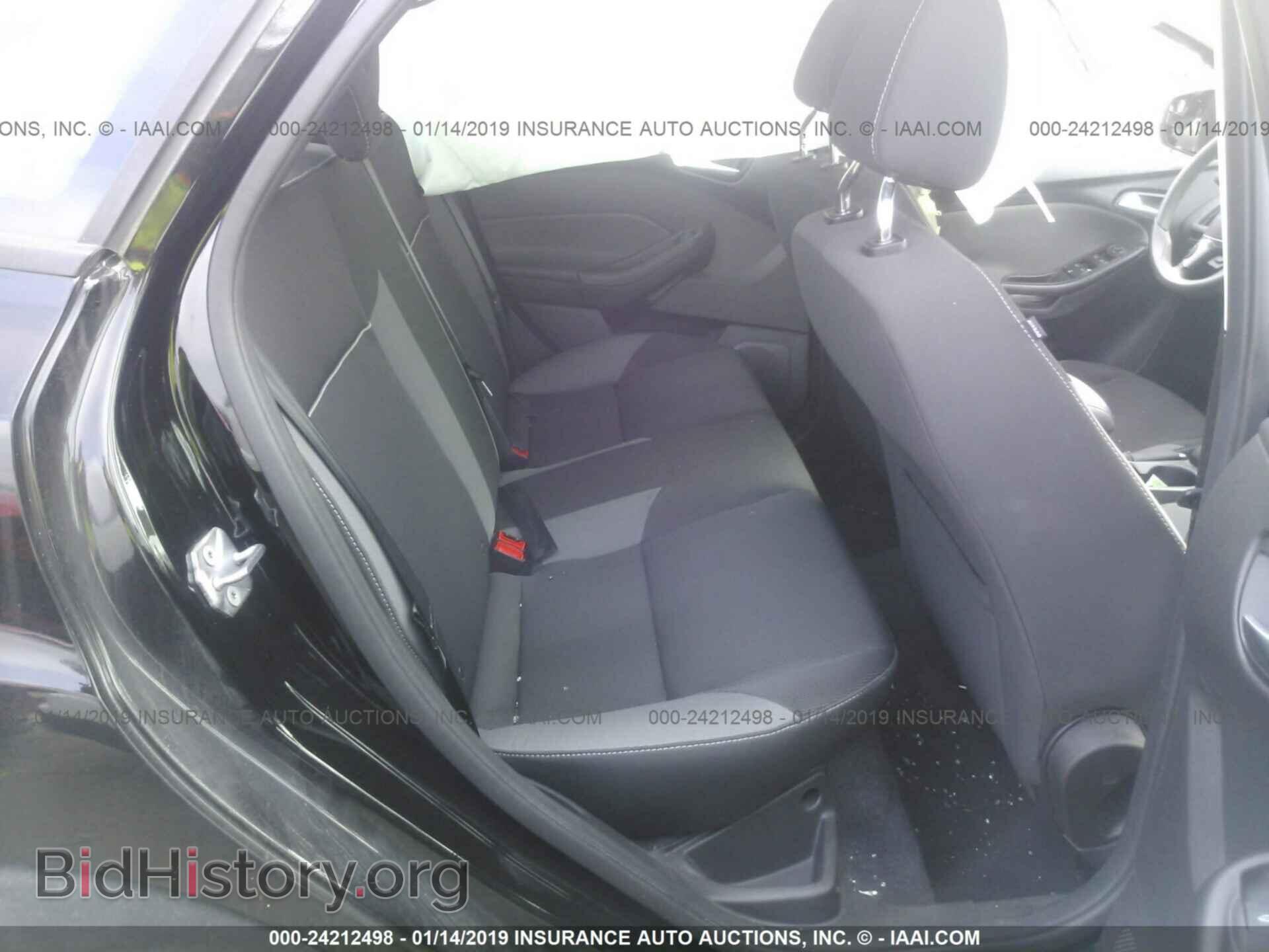 2012 FORD FOCUS - VIN: 1FAHP3F28CL220472 - Photo 8