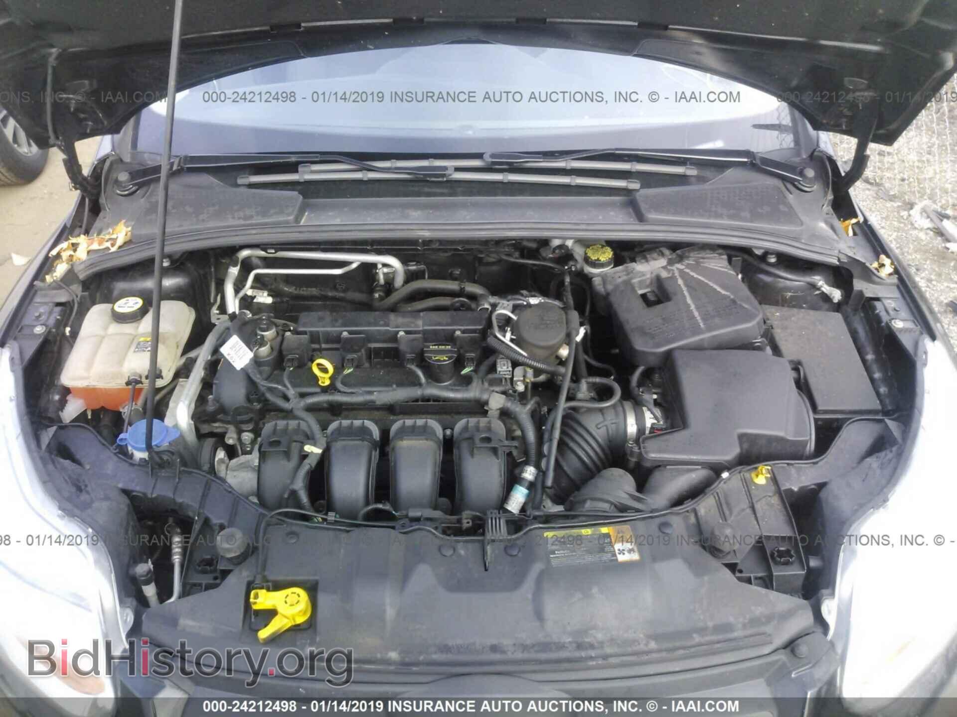 2012 FORD FOCUS - VIN: 1FAHP3F28CL220472 - Photo 10