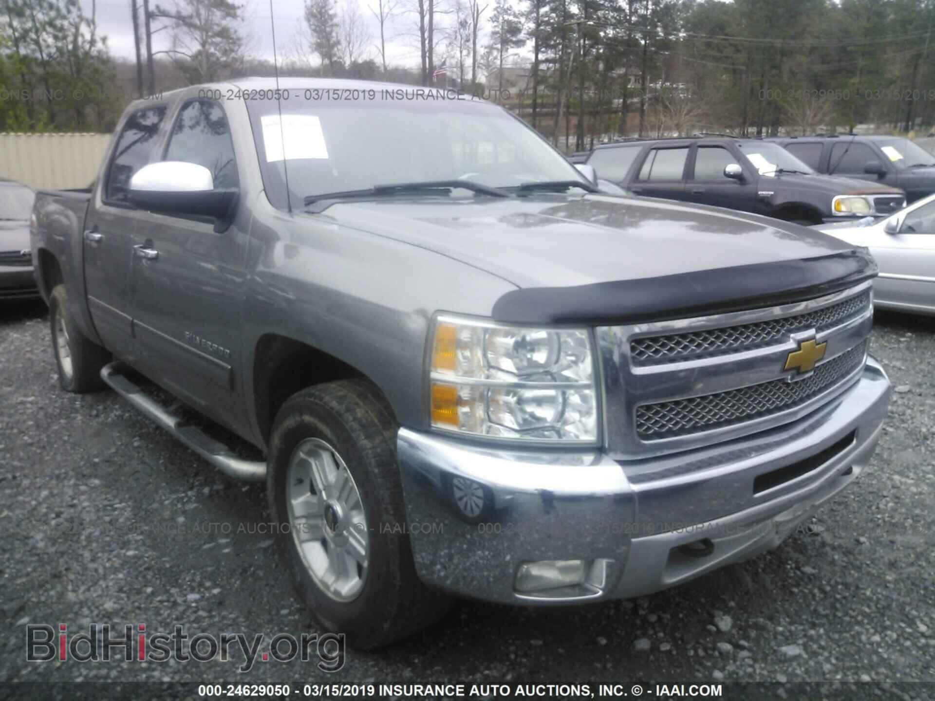 Фотография 1GCPKSE70CF237809 - CHEVROLET SILVERADO 2012