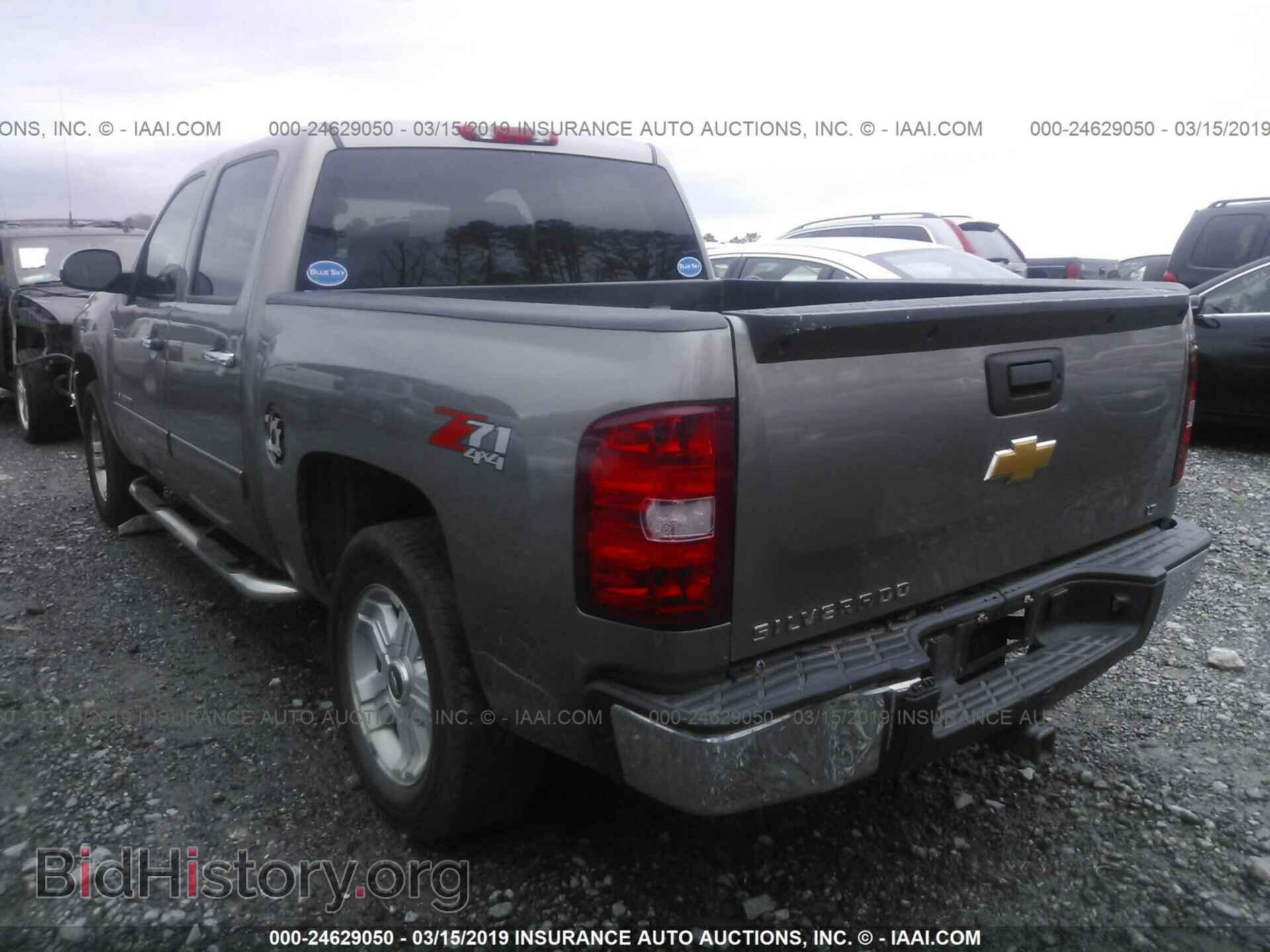 2012 CHEVROLET SILVERADO - VIN: 1GCPKSE70CF237809 - Фото 3