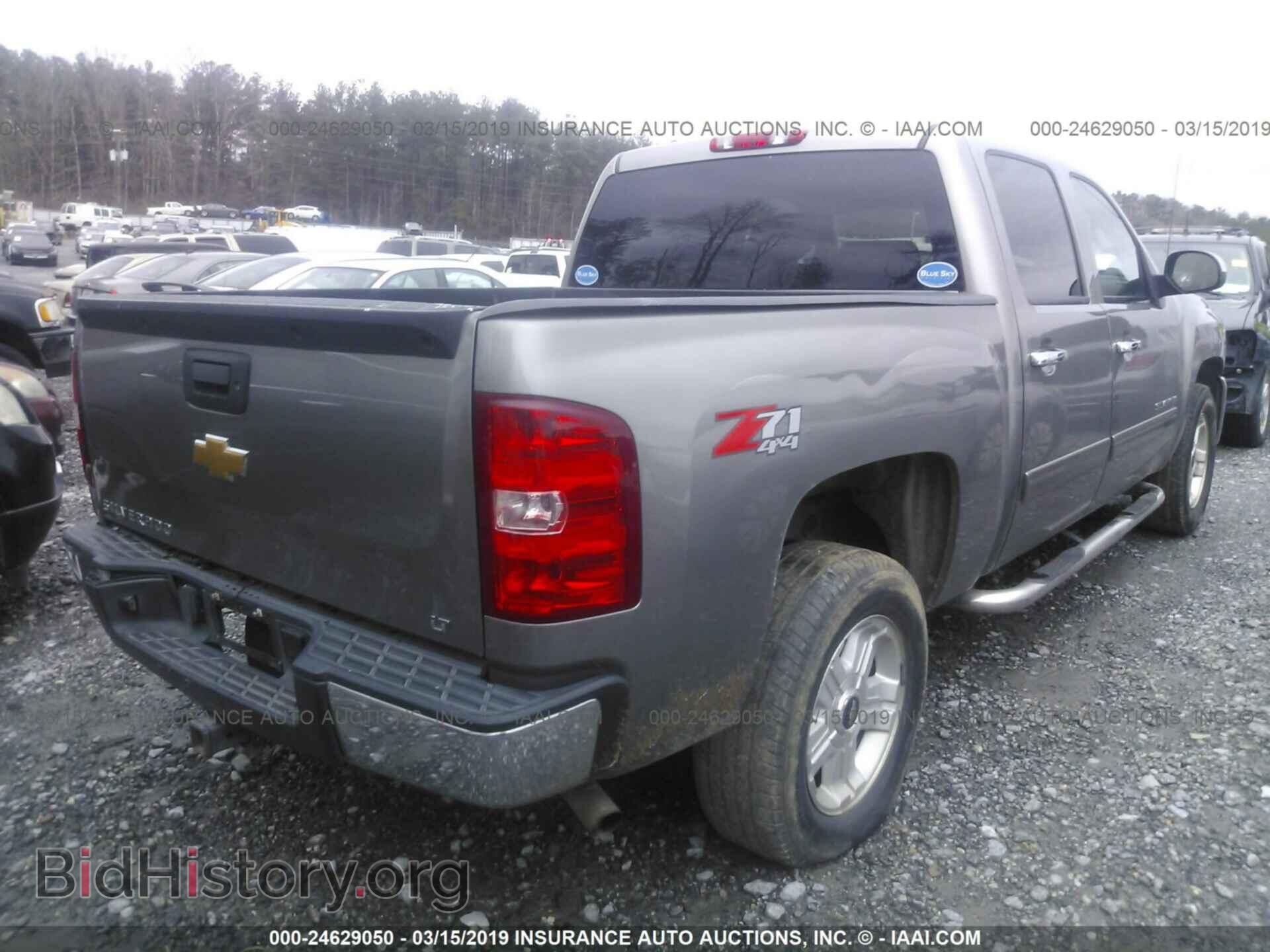 2012 CHEVROLET SILVERADO - VIN: 1GCPKSE70CF237809 - Фото 4