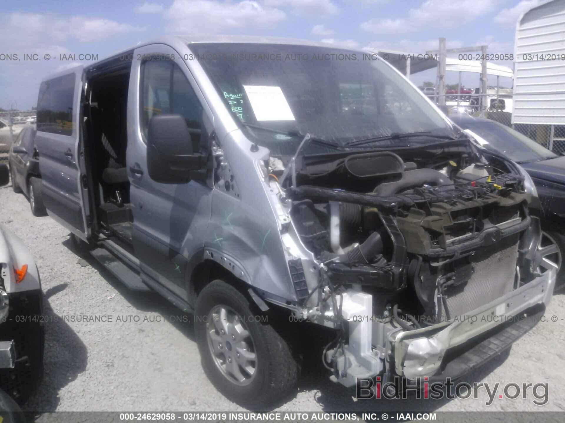 Photo 1FMZK1YM0GKA65410 - FORD TRANSIT 2016