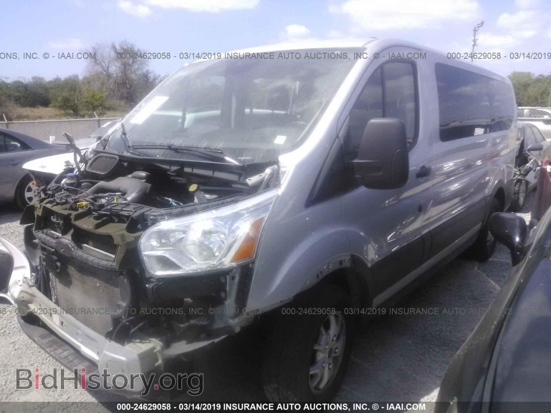 2016 FORD TRANSIT - VIN: 1FMZK1YM0GKA65410 - Фото 2