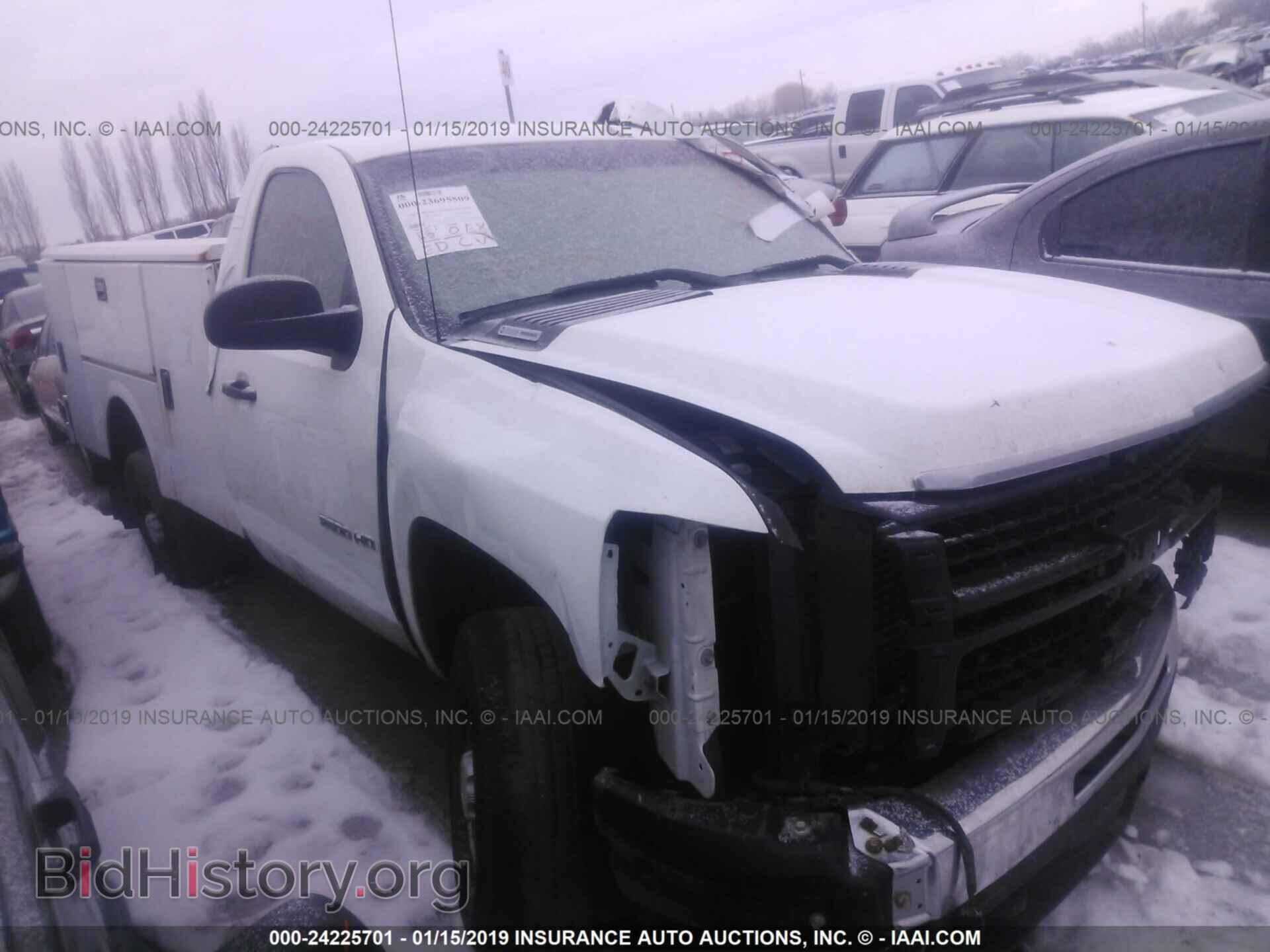 Фотография 1GCHC24687E525020 - CHEVROLET SILVERADO 2007