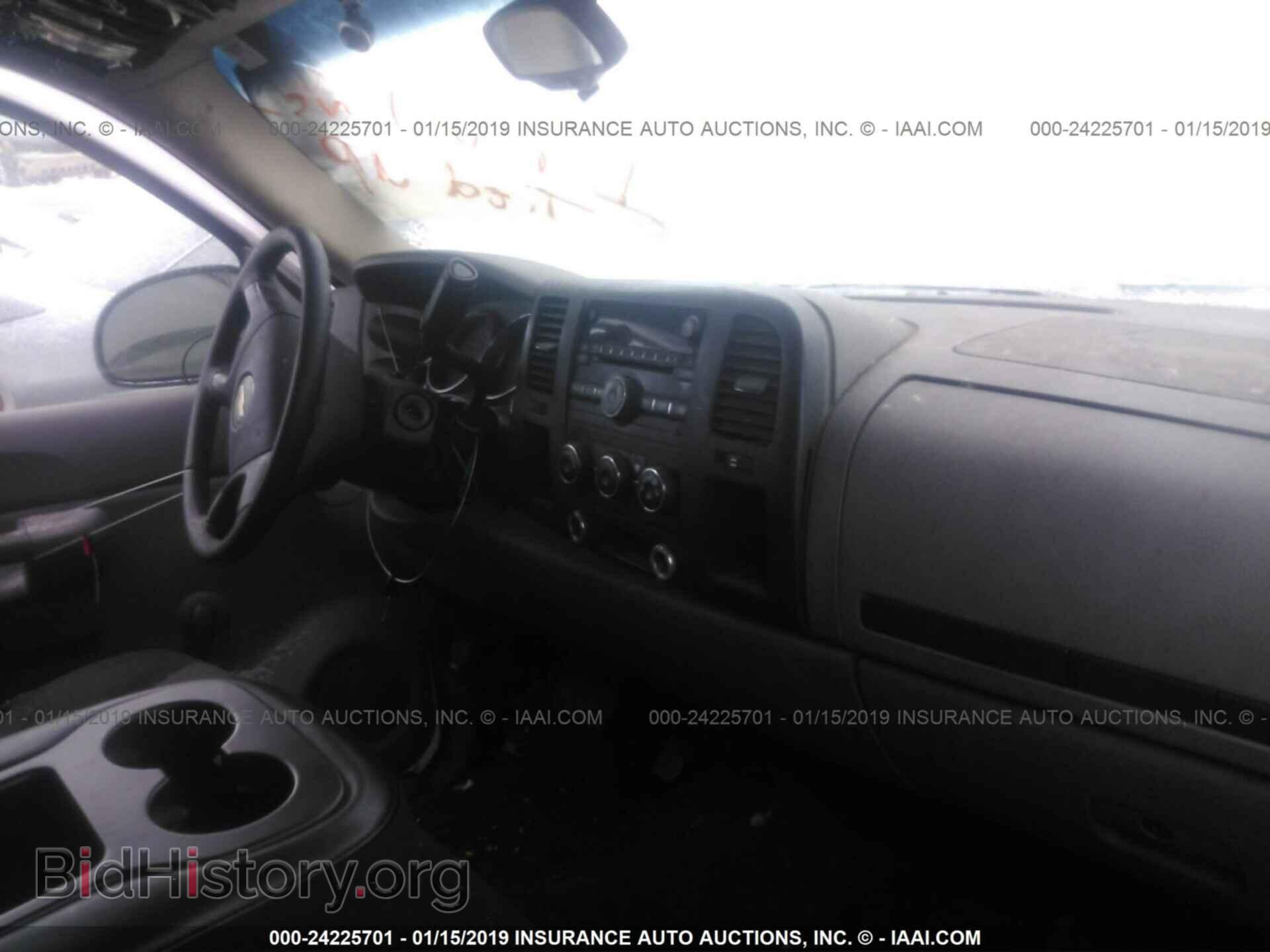 2007 CHEVROLET SILVERADO - VIN: 1GCHC24687E525020 - Фото 5