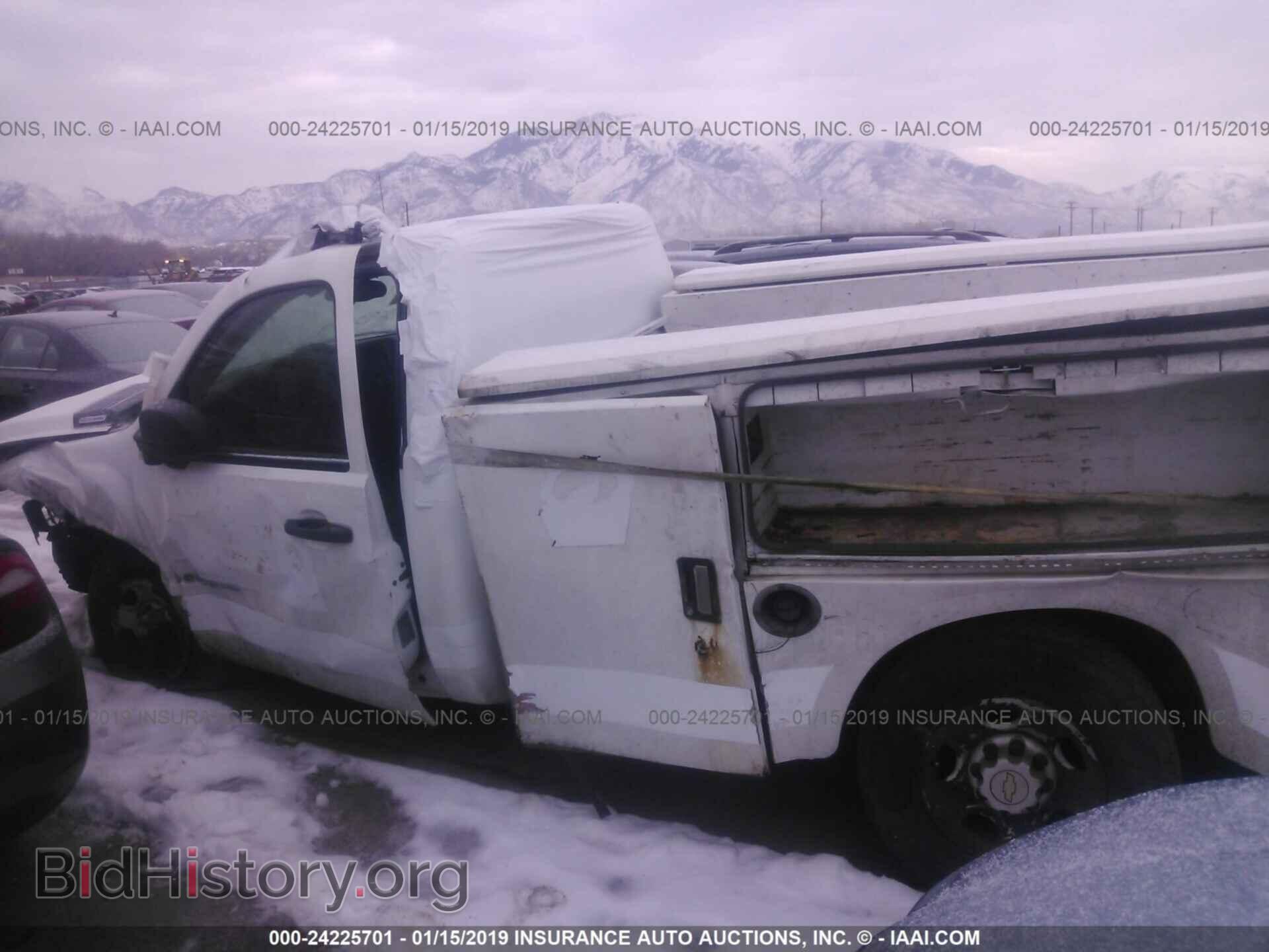2007 CHEVROLET SILVERADO - VIN: 1GCHC24687E525020 - Фото 6