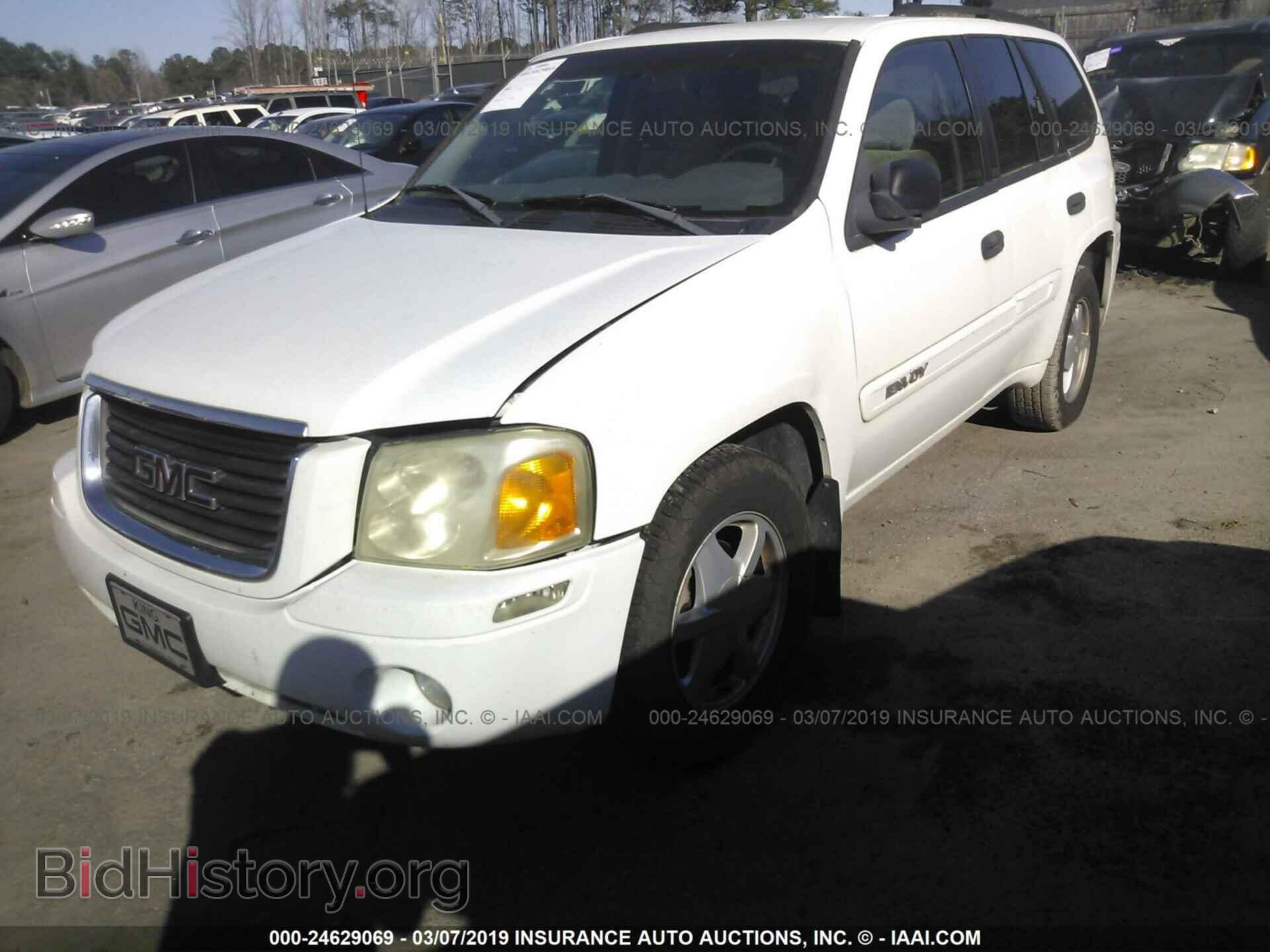 2003 GMC ENVOY - VIN: 1GKDS13S032202896 - Фото 2