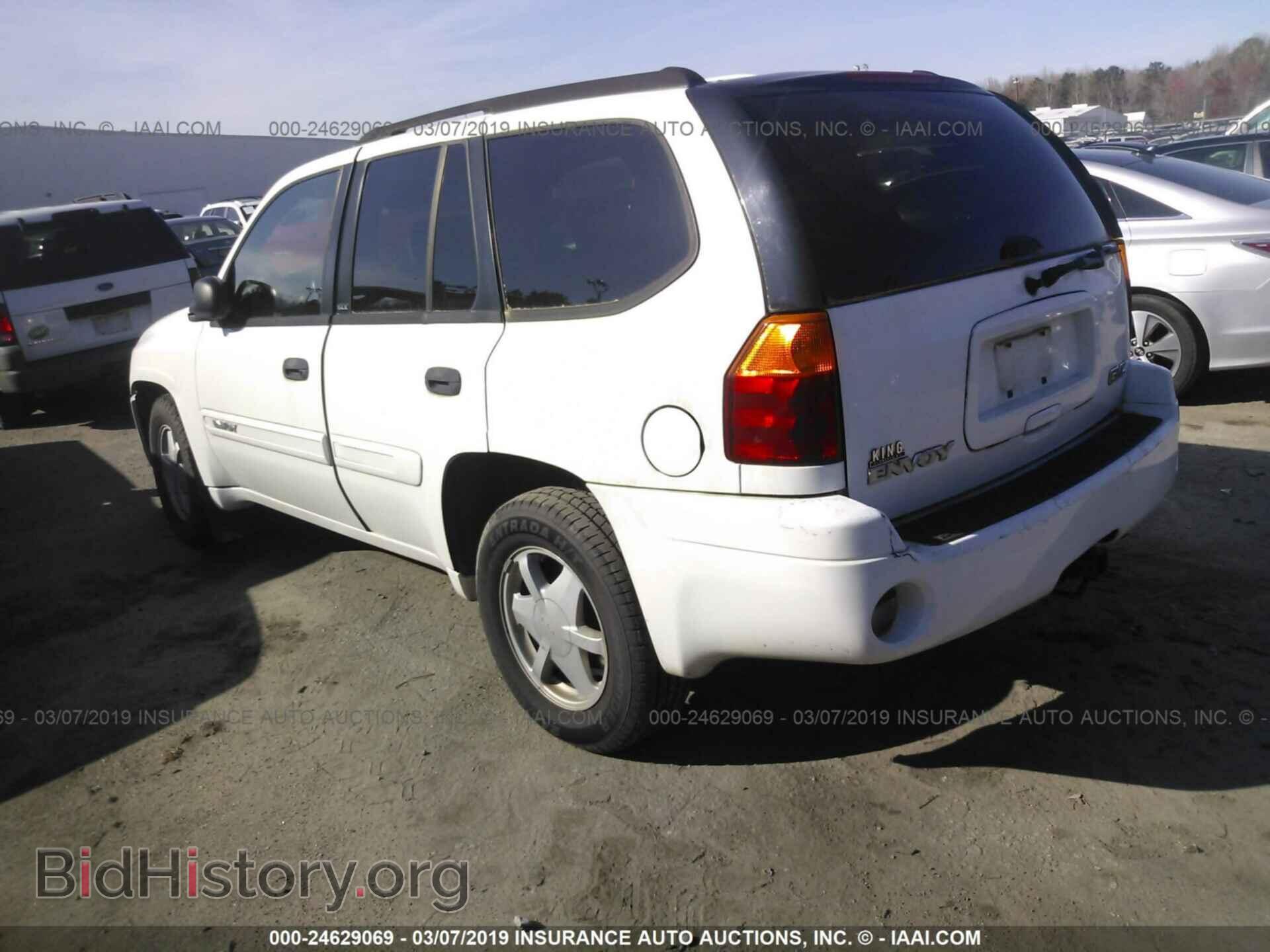 2003 GMC ENVOY - VIN: 1GKDS13S032202896 - Фото 3