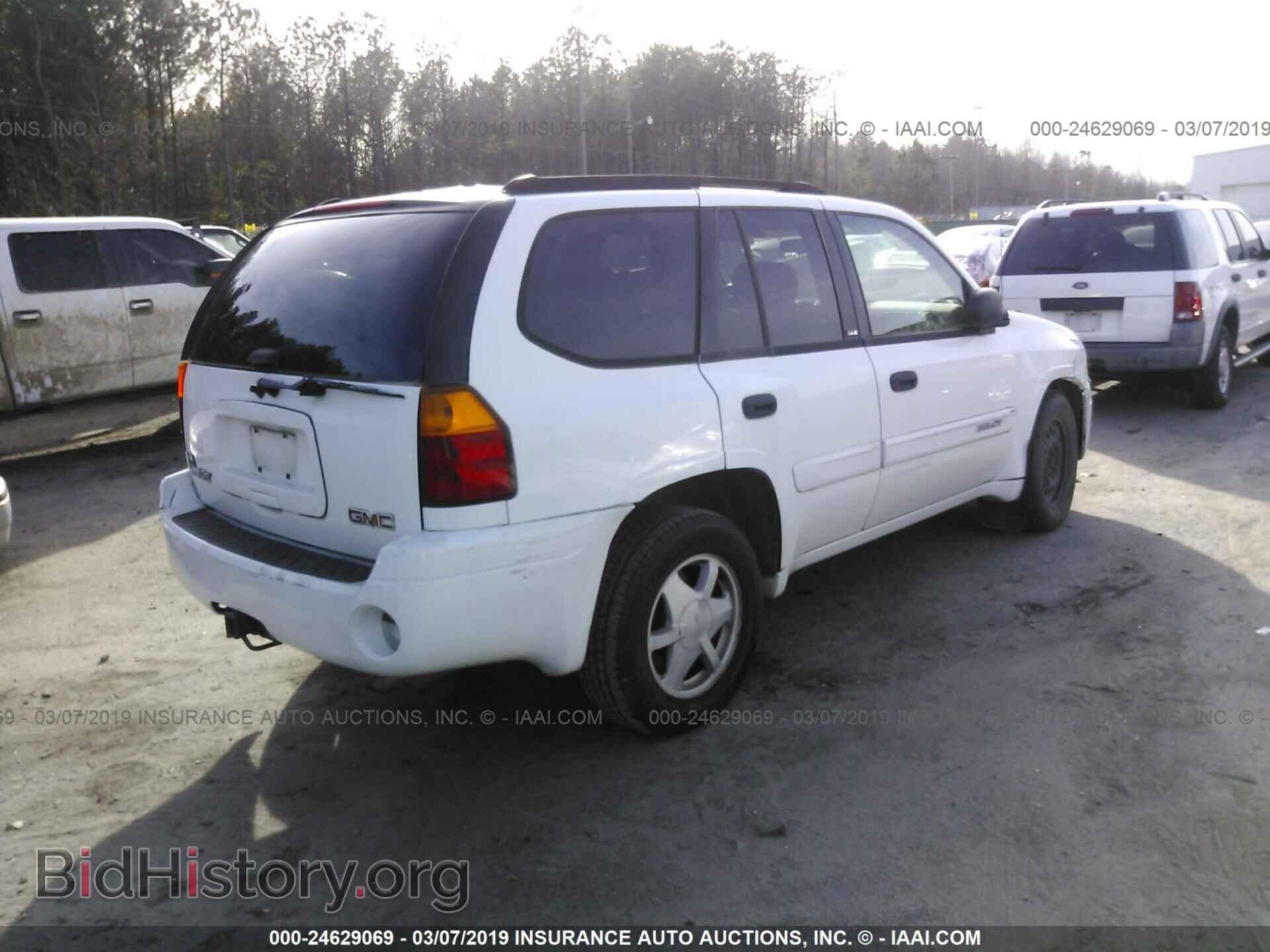 2003 GMC ENVOY - VIN: 1GKDS13S032202896 - Фото 4