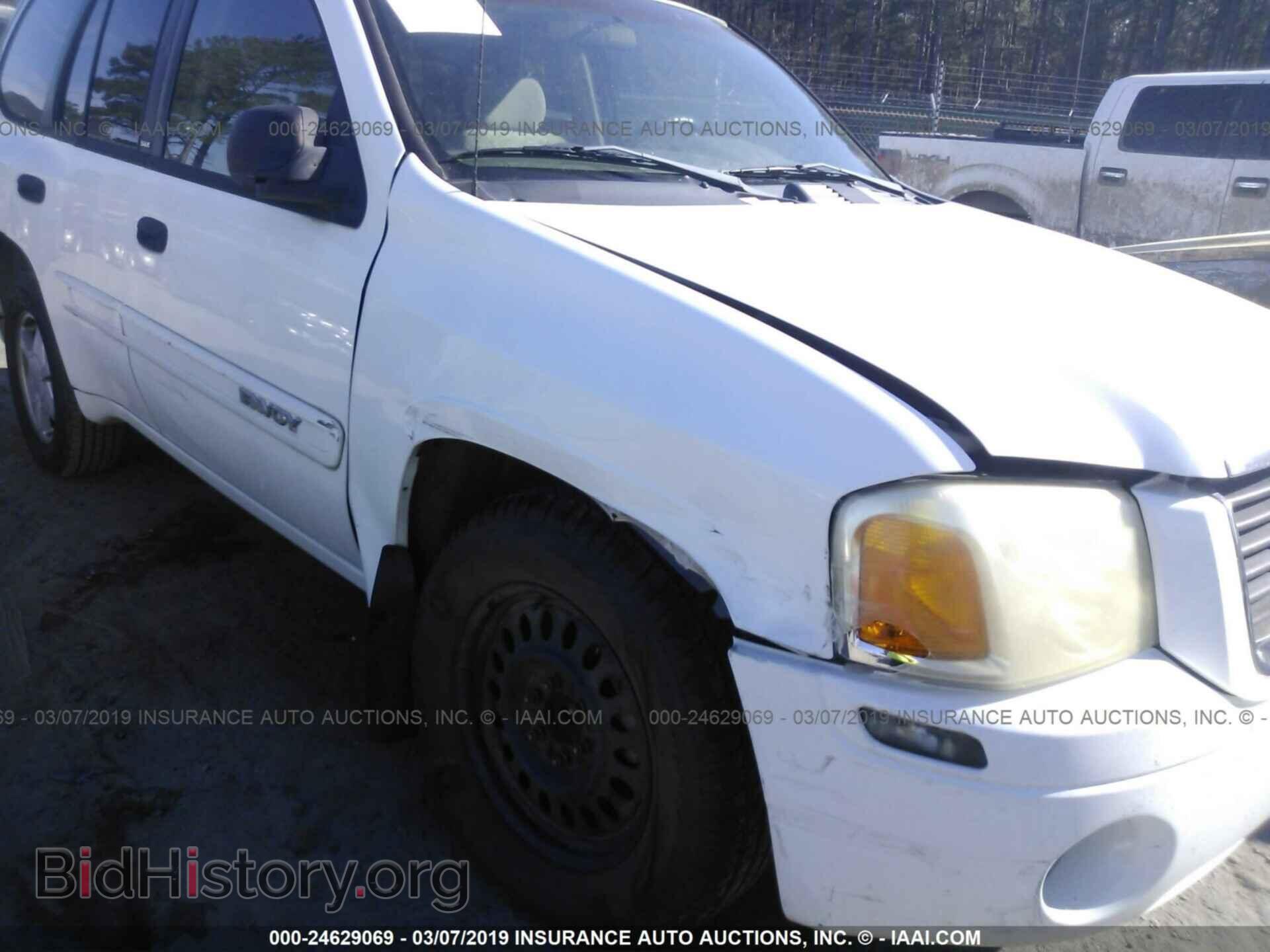 2003 GMC ENVOY - VIN: 1GKDS13S032202896 - Фото 6
