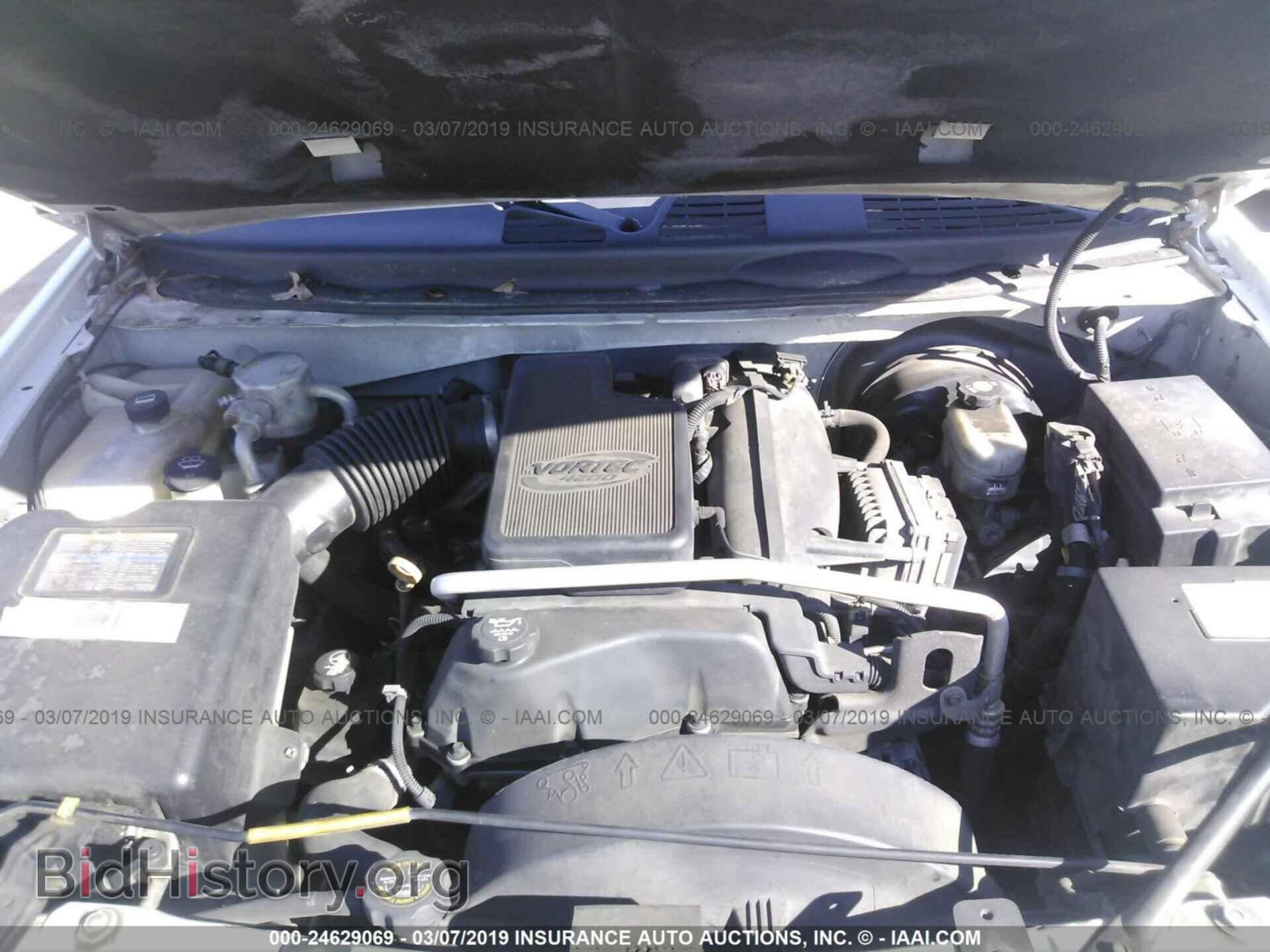 2003 GMC ENVOY - VIN: 1GKDS13S032202896 - Фото 10