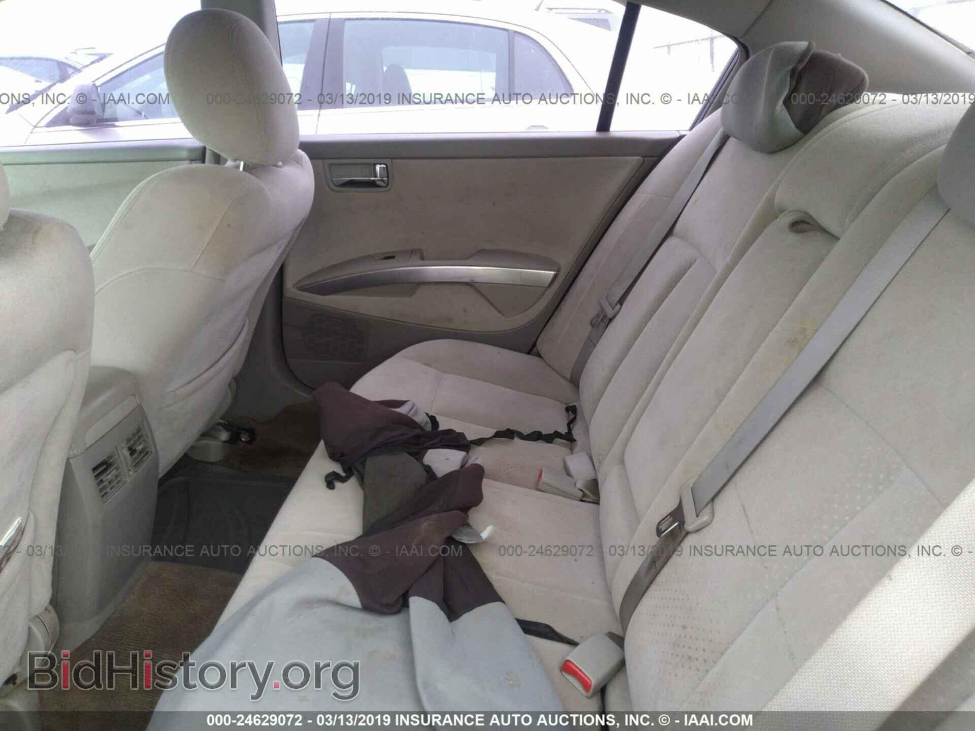 2007 NISSAN MAXIMA - VIN: 1N4BA41E97C819322 - Фото 8