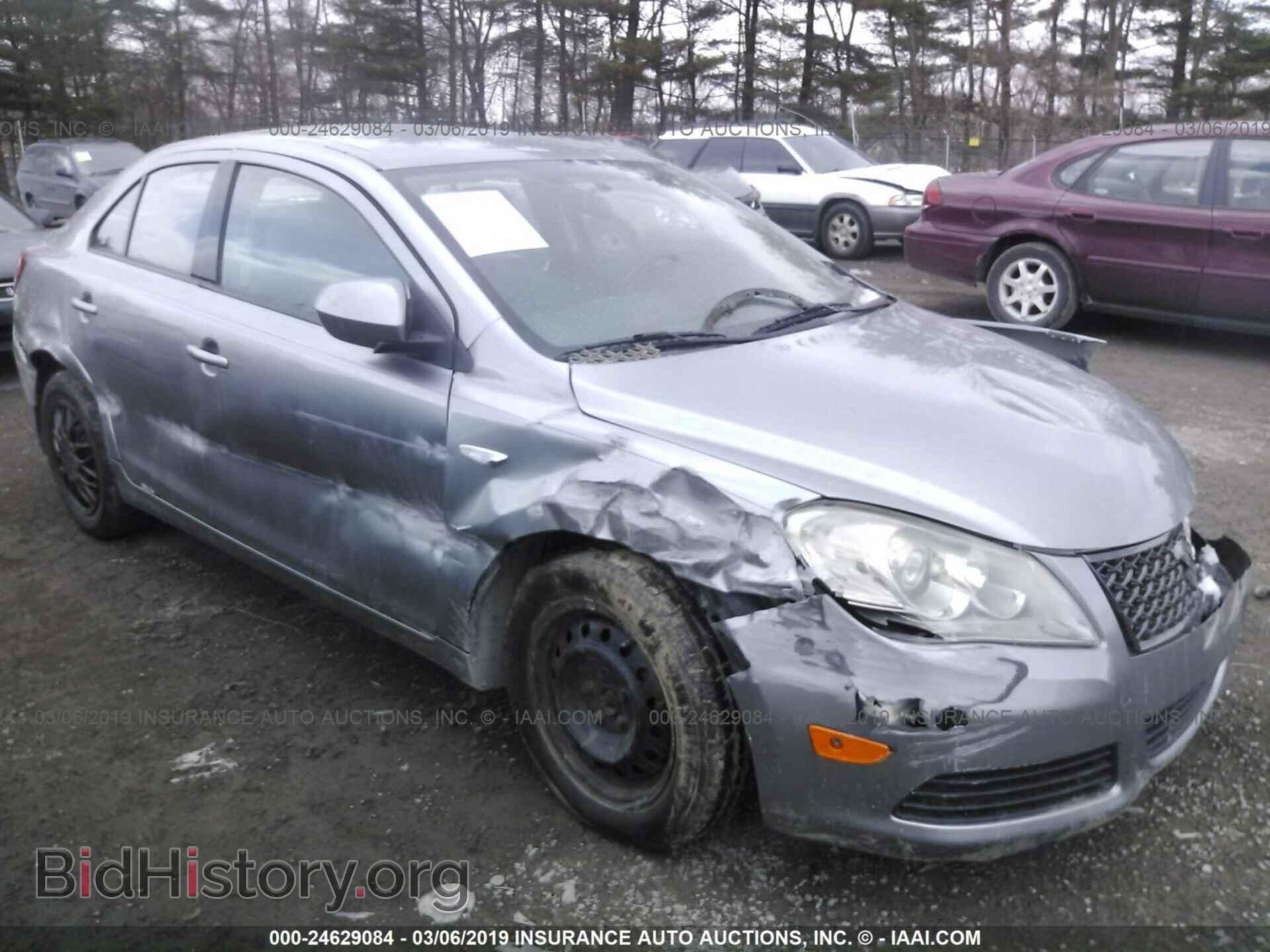 Фотография JS2RF9A10C6100284 - SUZUKI KIZASHI 2012