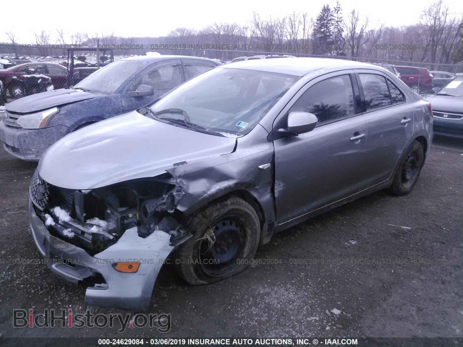 2012 SUZUKI KIZASHI - VIN: JS2RF9A10C6100284 - Фото 2