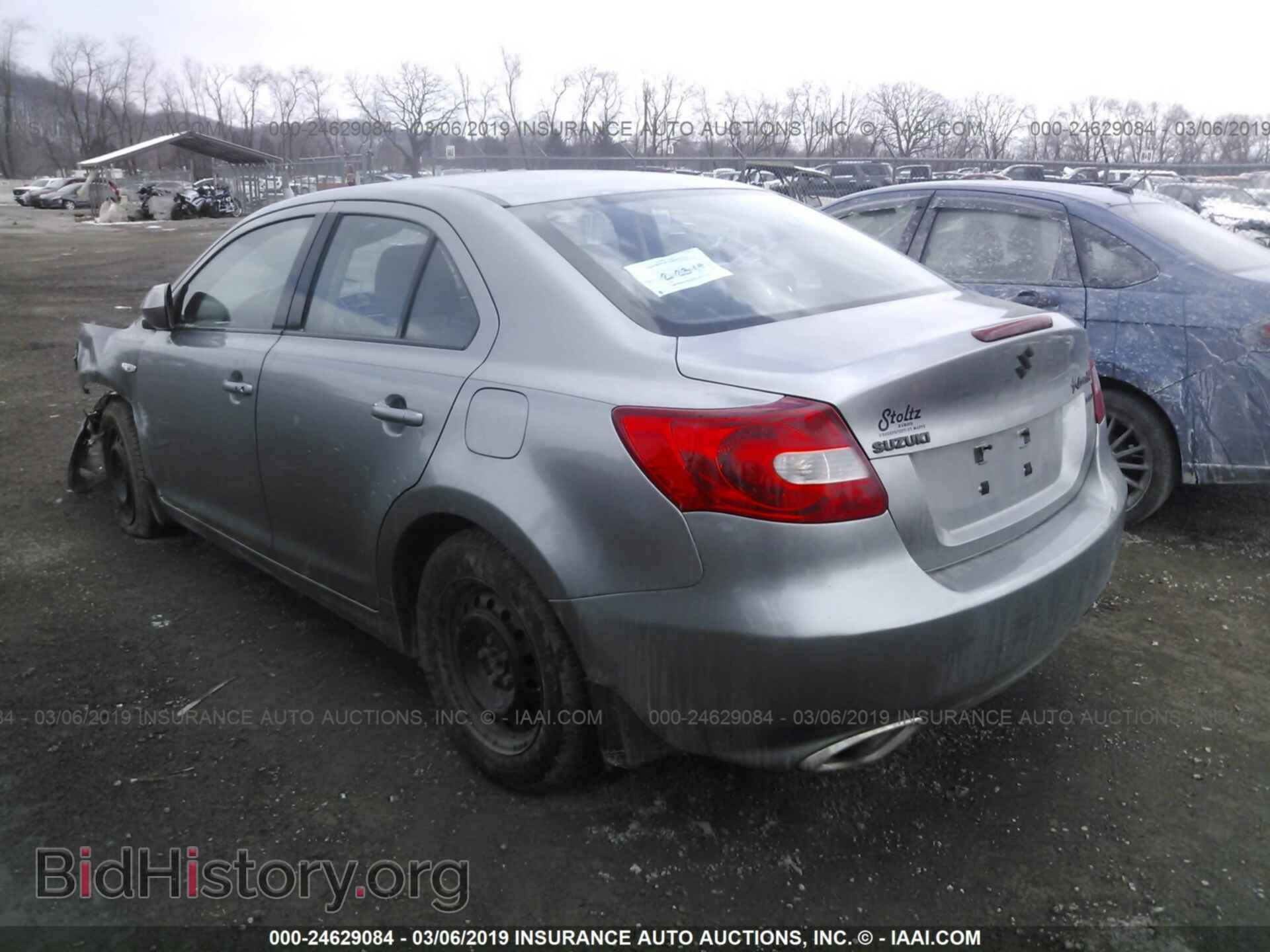 2012 SUZUKI KIZASHI - VIN: JS2RF9A10C6100284 - Фото 3