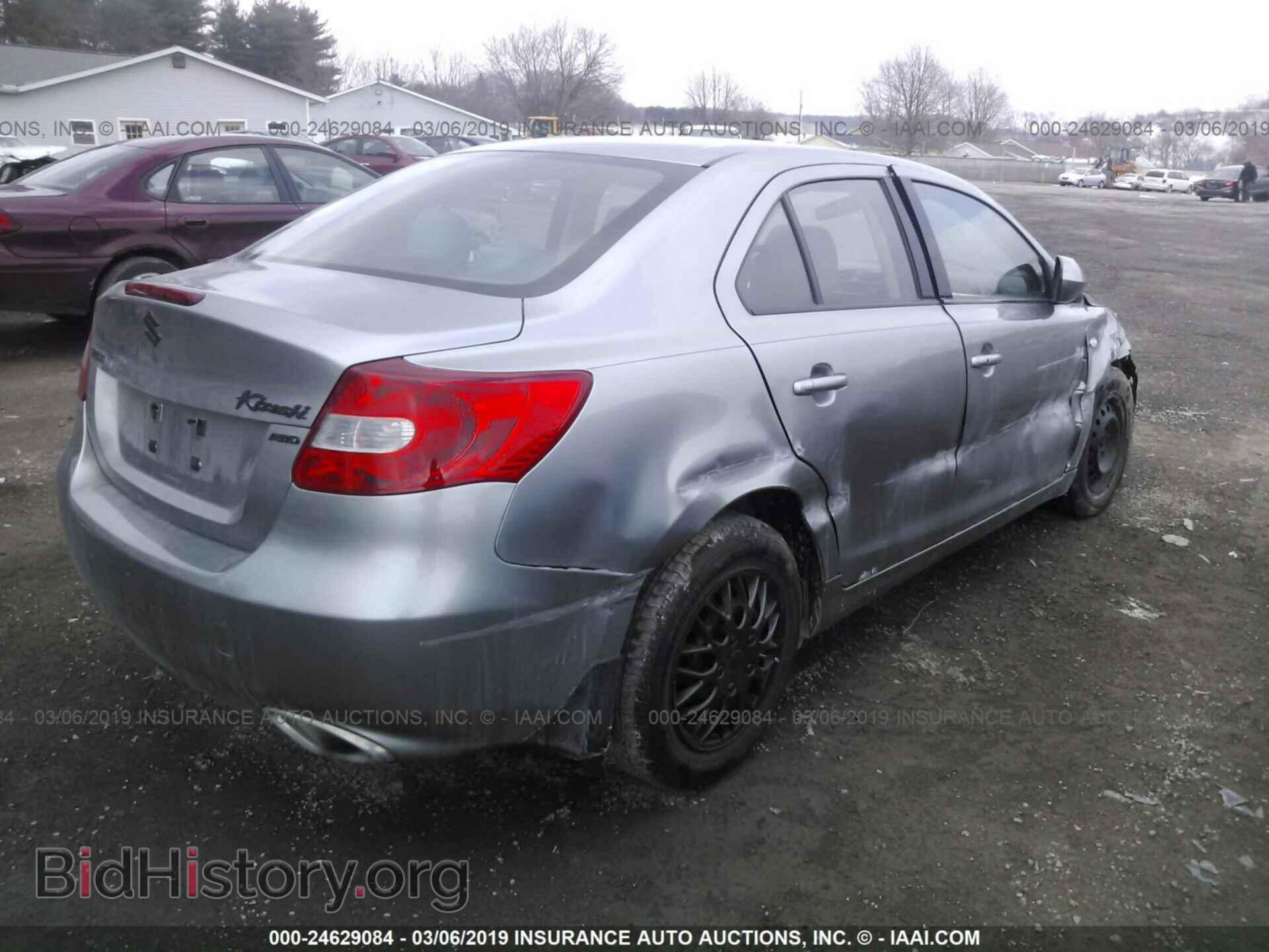 2012 SUZUKI KIZASHI - VIN: JS2RF9A10C6100284 - Фото 4