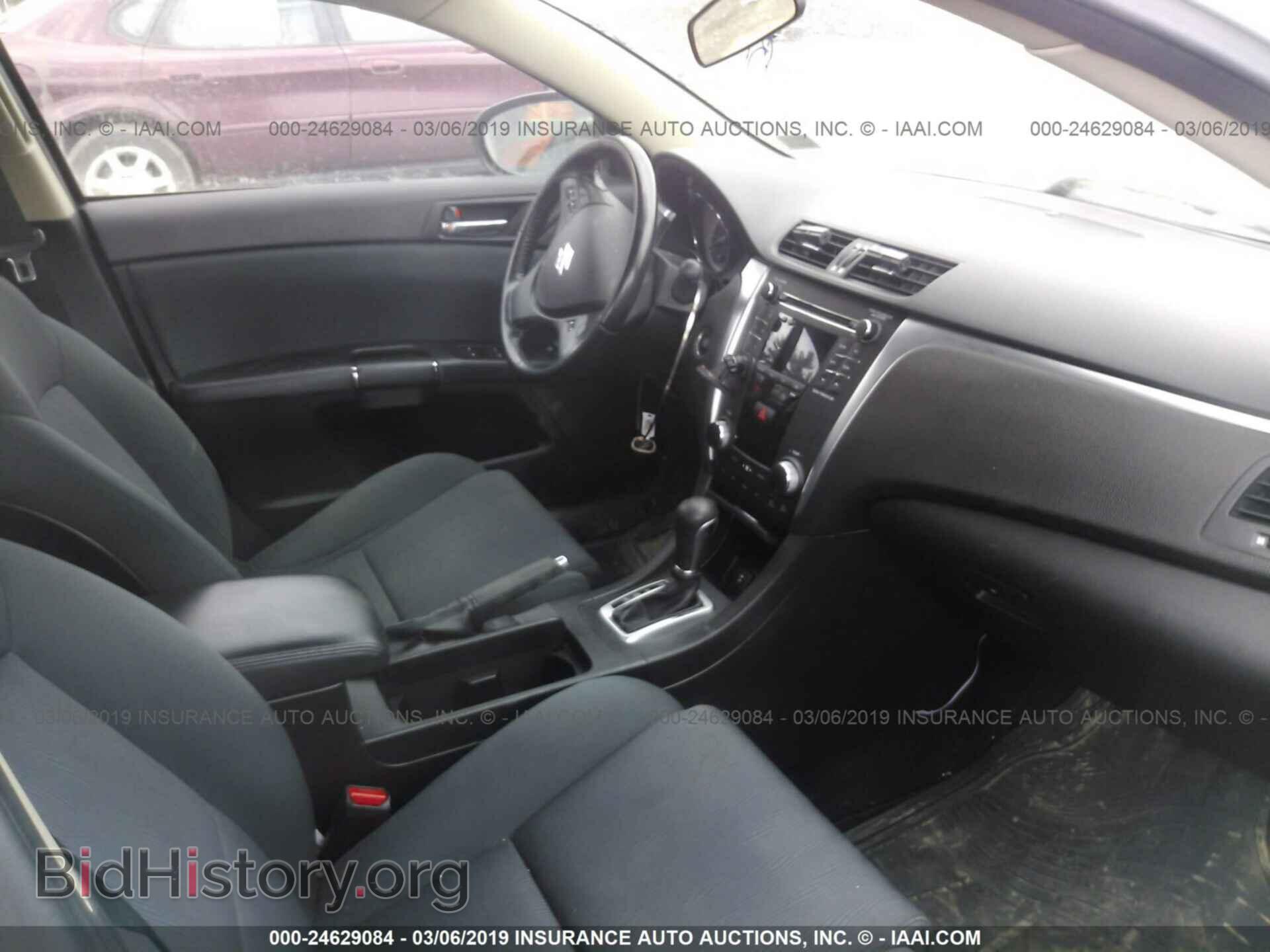 2012 SUZUKI KIZASHI - VIN: JS2RF9A10C6100284 - Фото 5