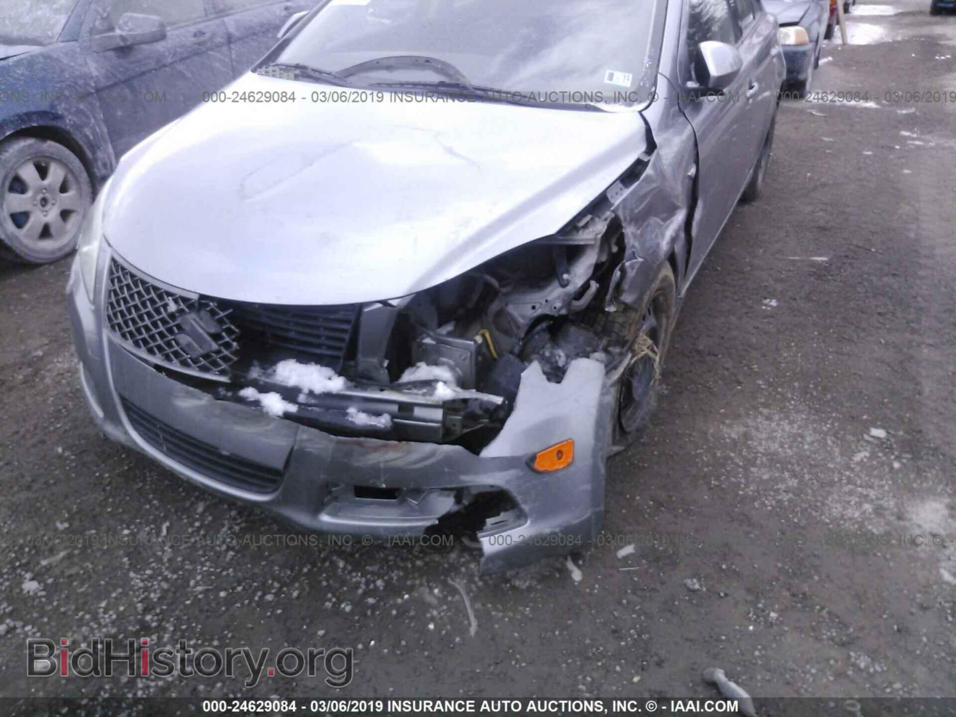 2012 SUZUKI KIZASHI - VIN: JS2RF9A10C6100284 - Фото 6