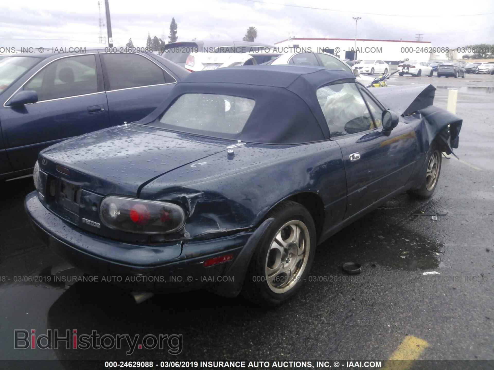 1995 MAZDA MX-5 MIATA - VIN: JM1NA3537S0618121 - Фото 4