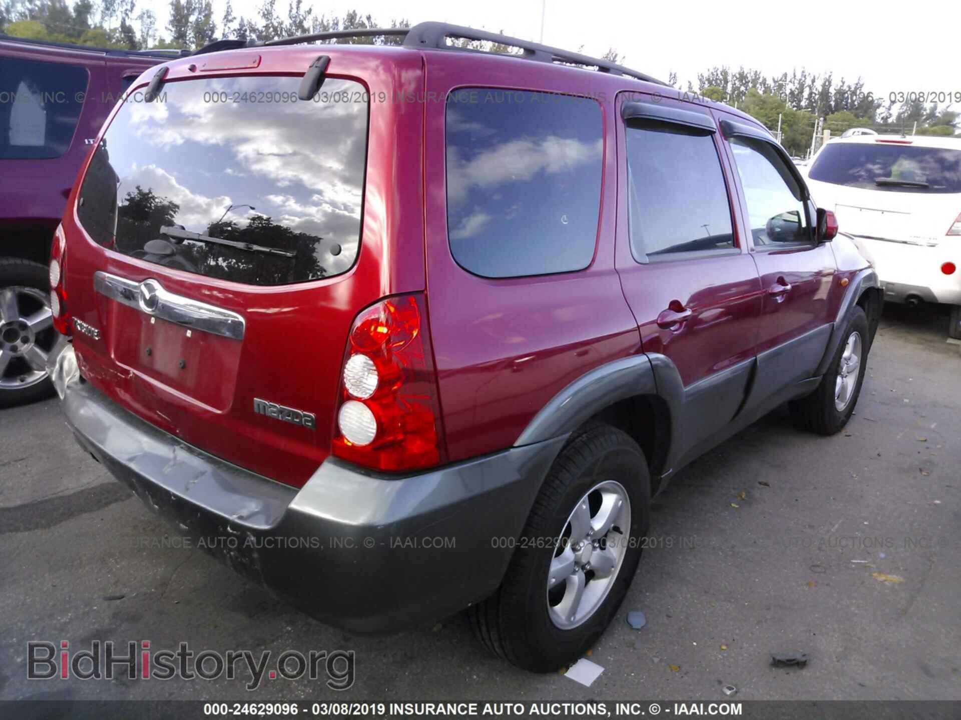 2005 MAZDA TRIBUTE - VIN: 4F2YZ94165KM12225 - Фото 4