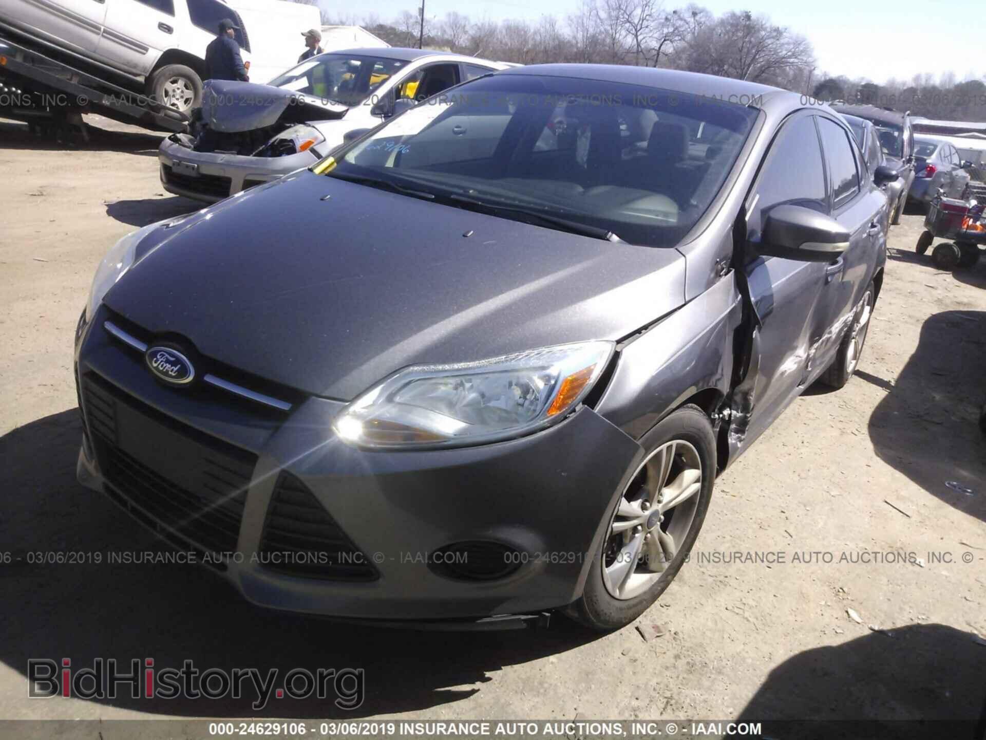 2014 FORD FOCUS - VIN: 1FADP3F23EL262520 - Photo 2