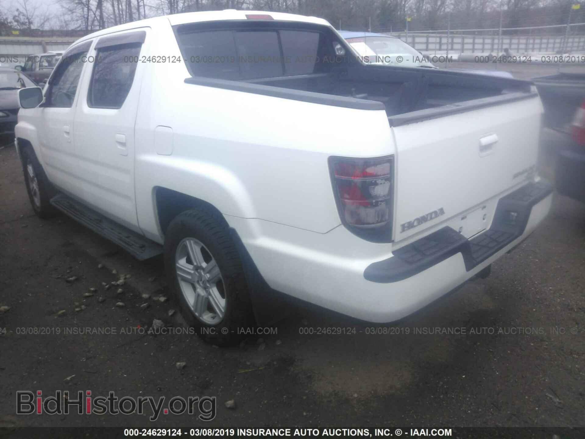 2013 HONDA RIDGELINE - VIN: 5FPYK1F51DB007933 - Фото 3