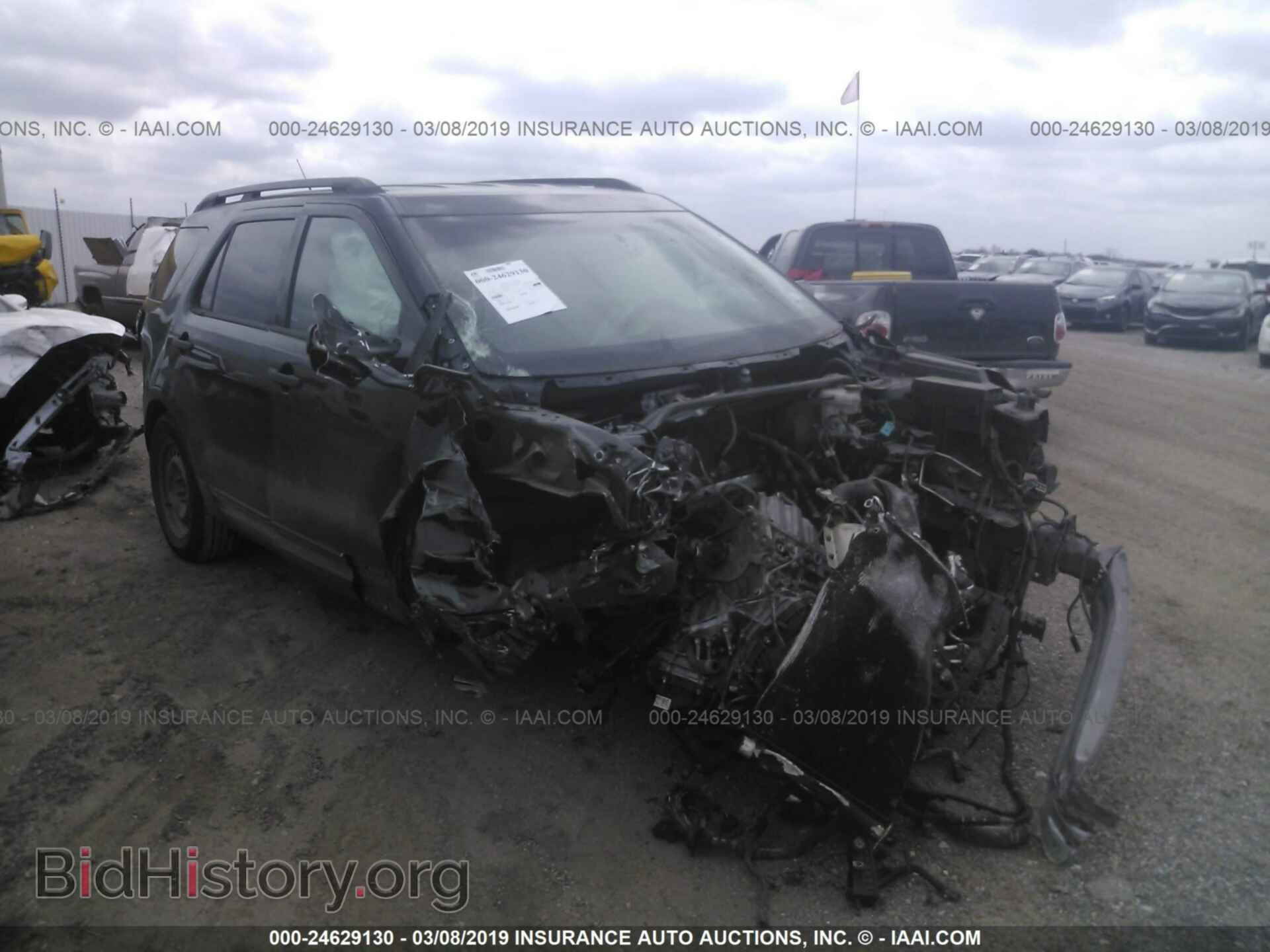 Photo 1FM5K7B85EGB37067 - FORD EXPLORER 2014