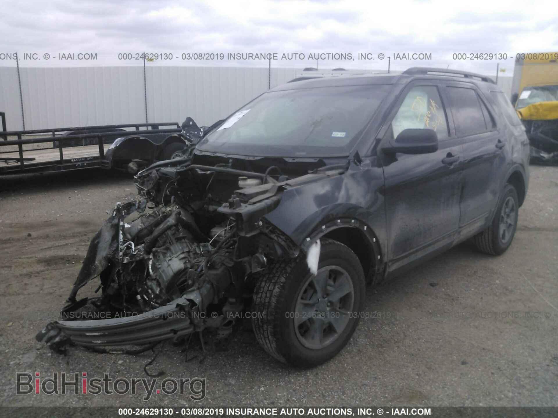2014 FORD EXPLORER - VIN: 1FM5K7B85EGB37067 - Photo 2