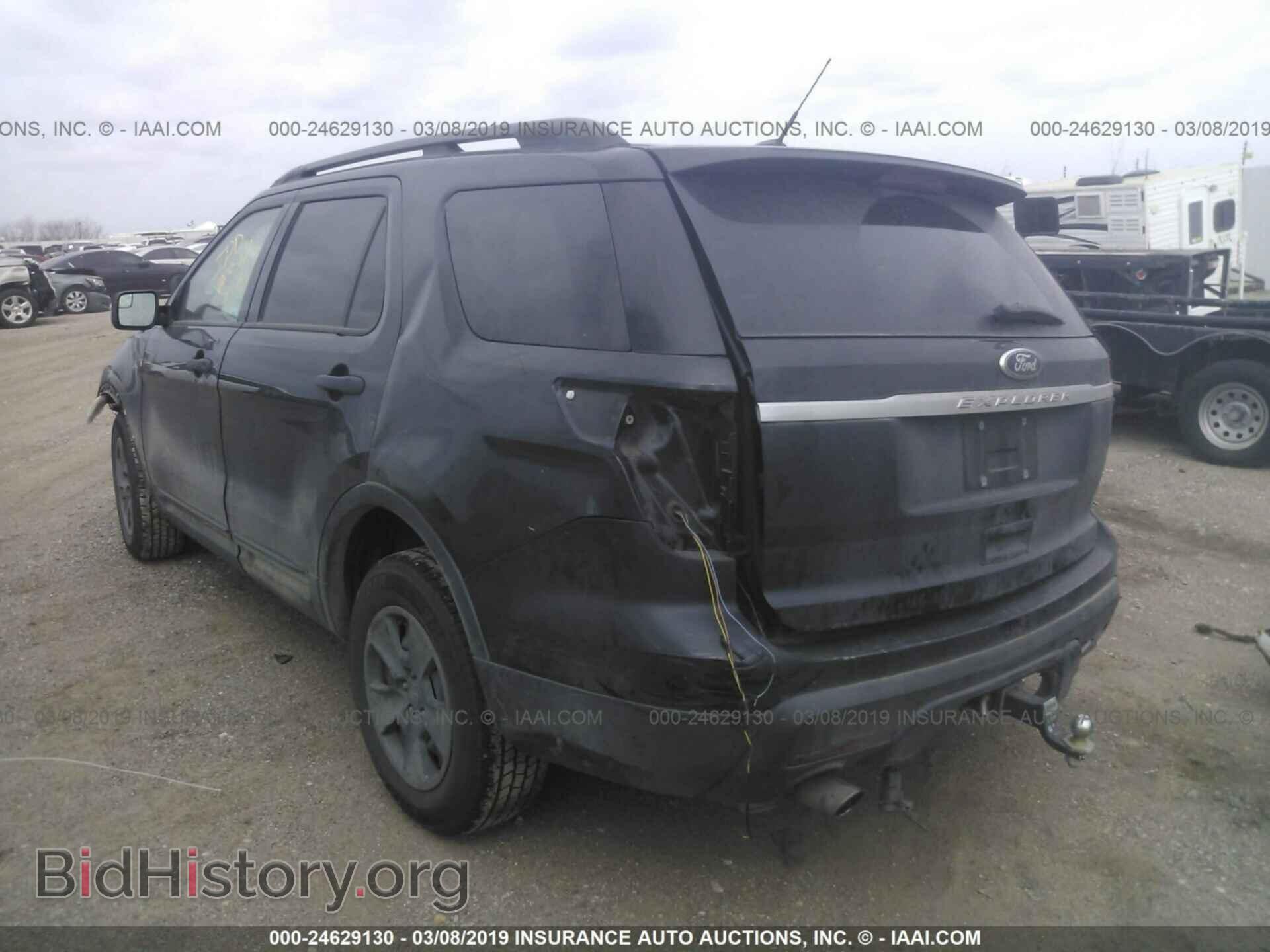 2014 FORD EXPLORER - VIN: 1FM5K7B85EGB37067 - Photo 3