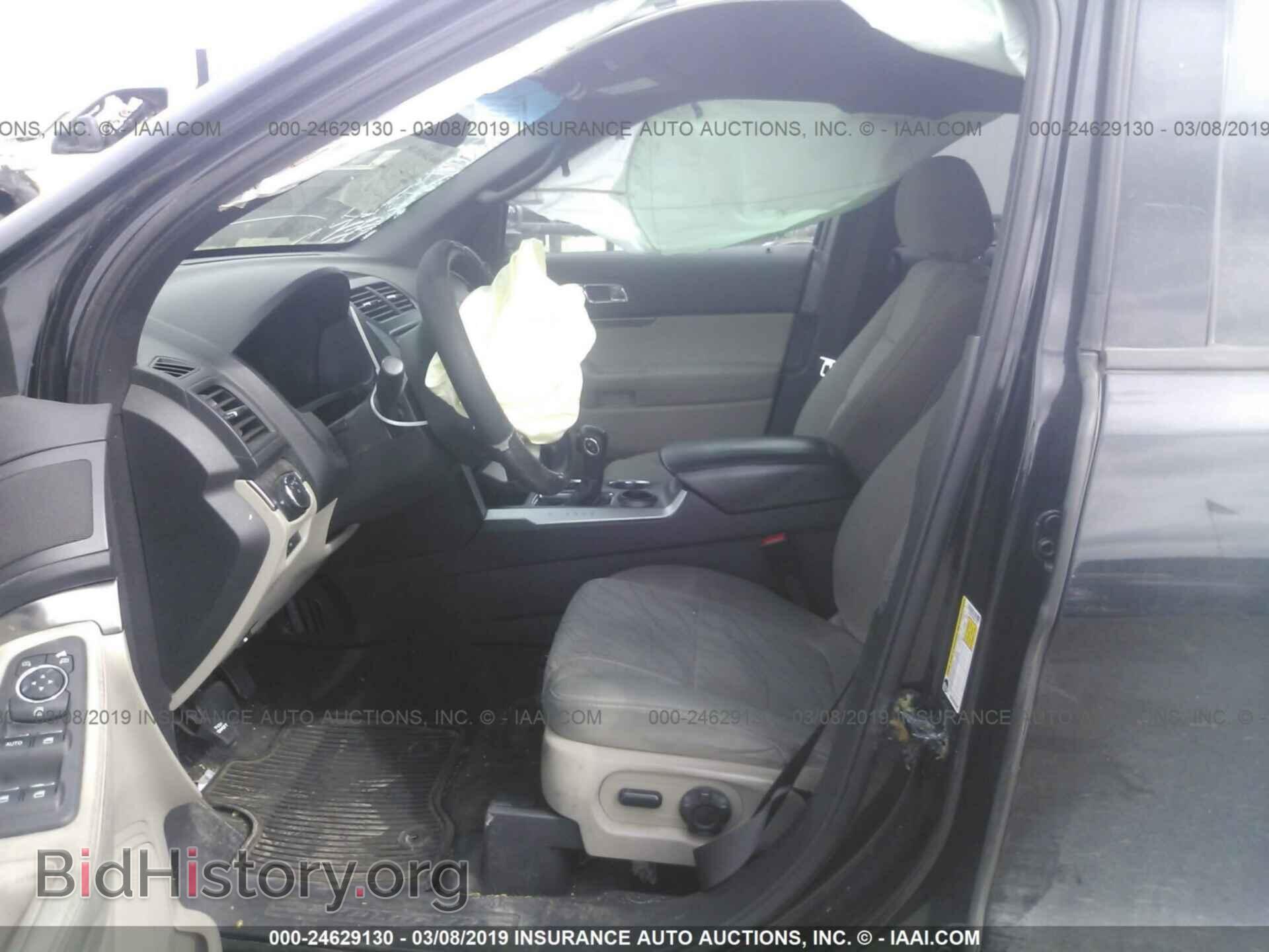 2014 FORD EXPLORER - VIN: 1FM5K7B85EGB37067 - Photo 5