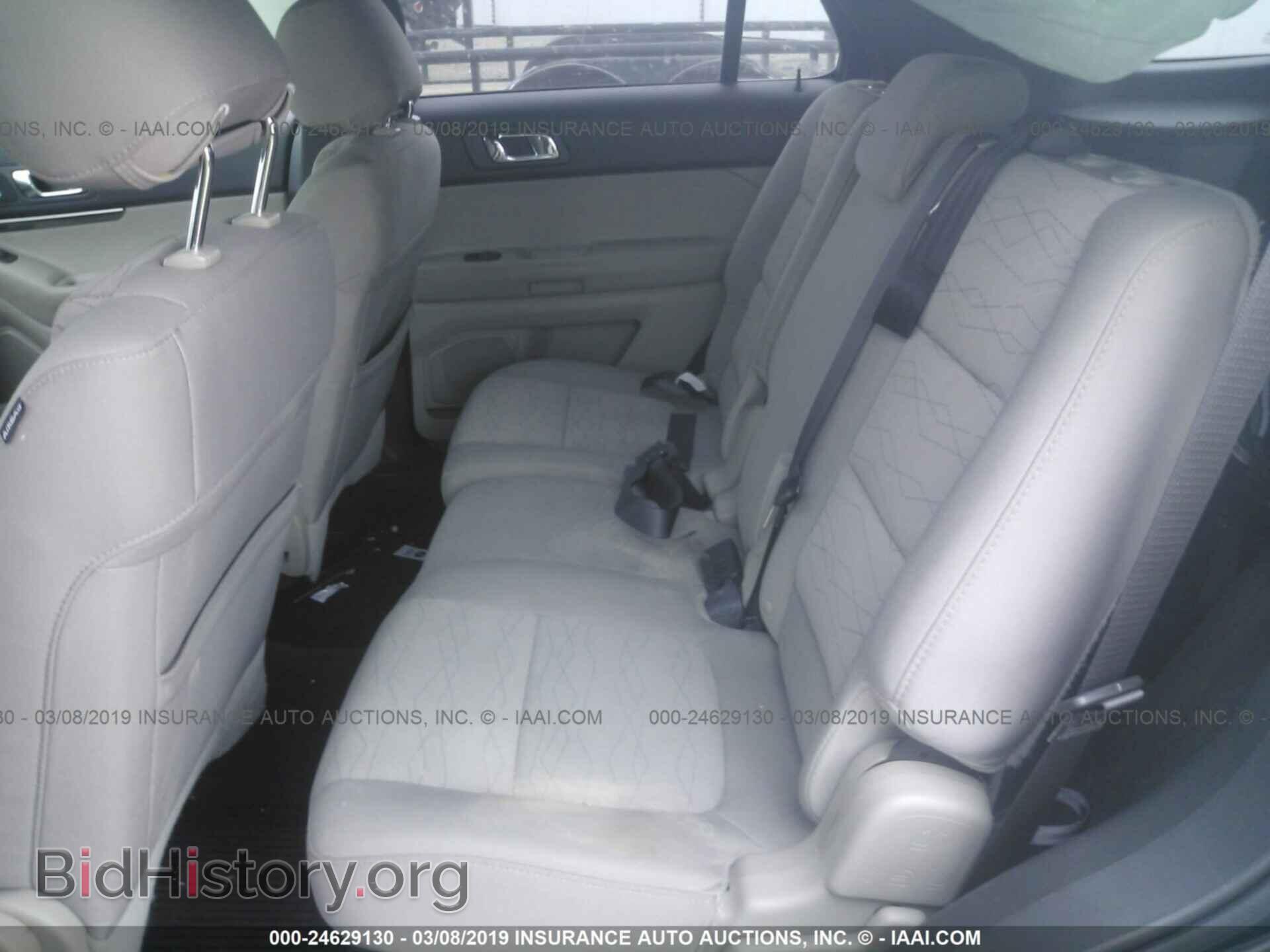 2014 FORD EXPLORER - VIN: 1FM5K7B85EGB37067 - Photo 8
