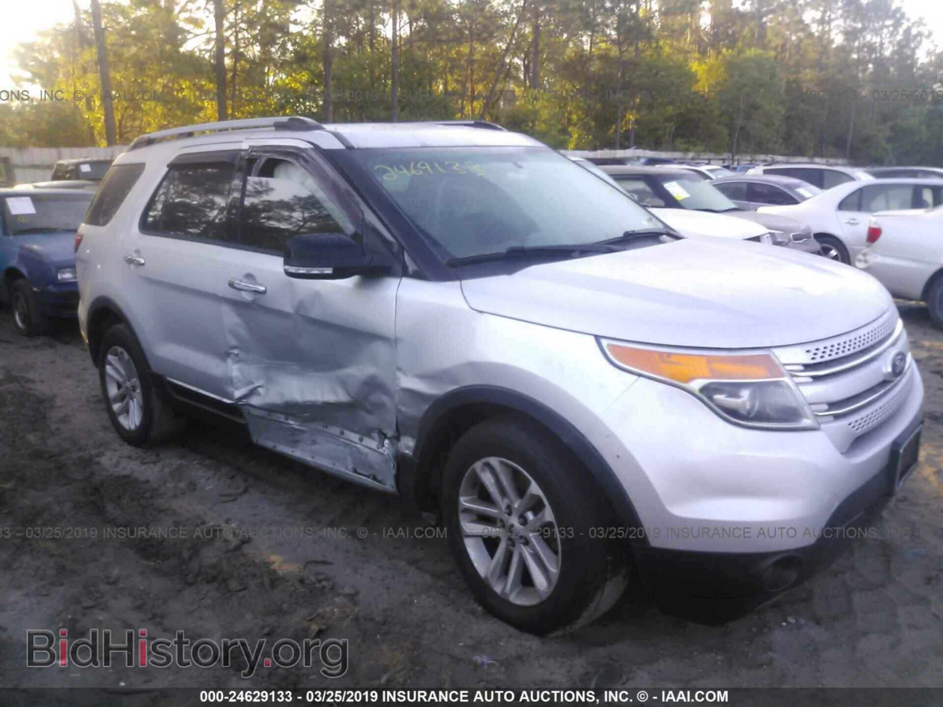 Photo 1FM5K7D98EGB40809 - FORD EXPLORER 2014