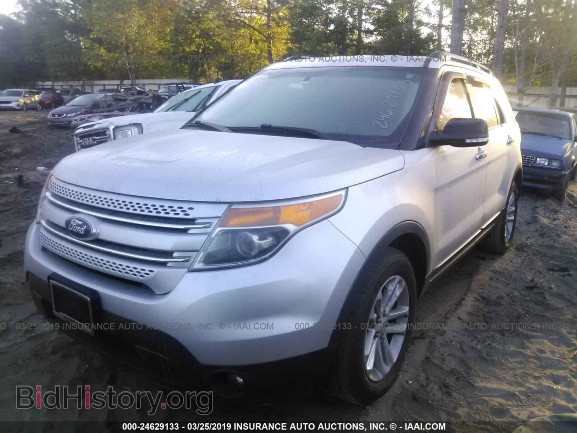 2014 FORD EXPLORER - VIN: 1FM5K7D98EGB40809 - Photo 2