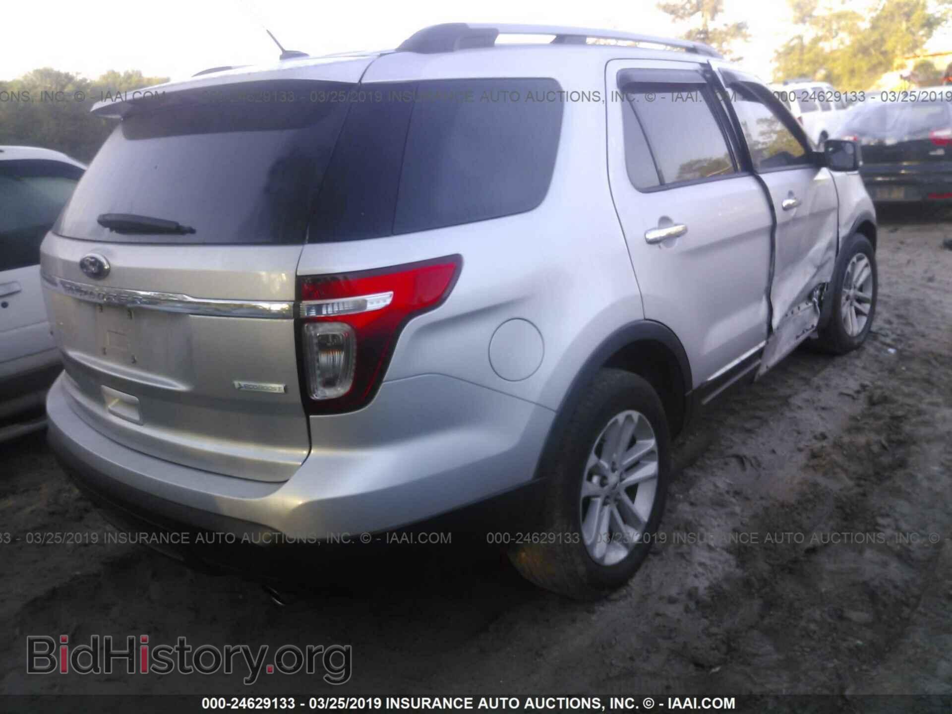 2014 FORD EXPLORER - VIN: 1FM5K7D98EGB40809 - Photo 4