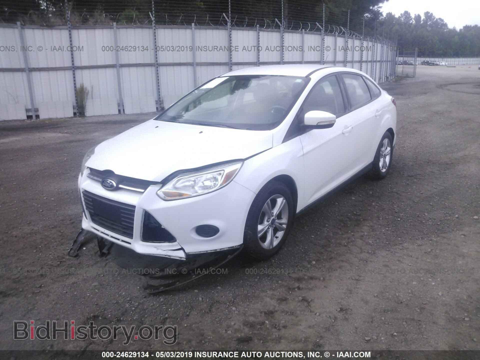 2014 FORD FOCUS - VIN: 1FADP3F22EL147102 - Фото 2