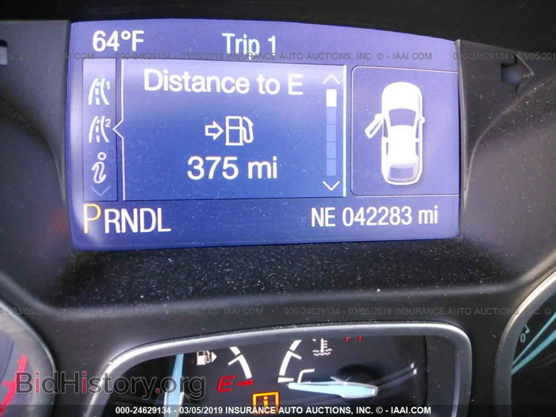 2014 FORD FOCUS - VIN: 1FADP3F22EL147102 - Фото 7